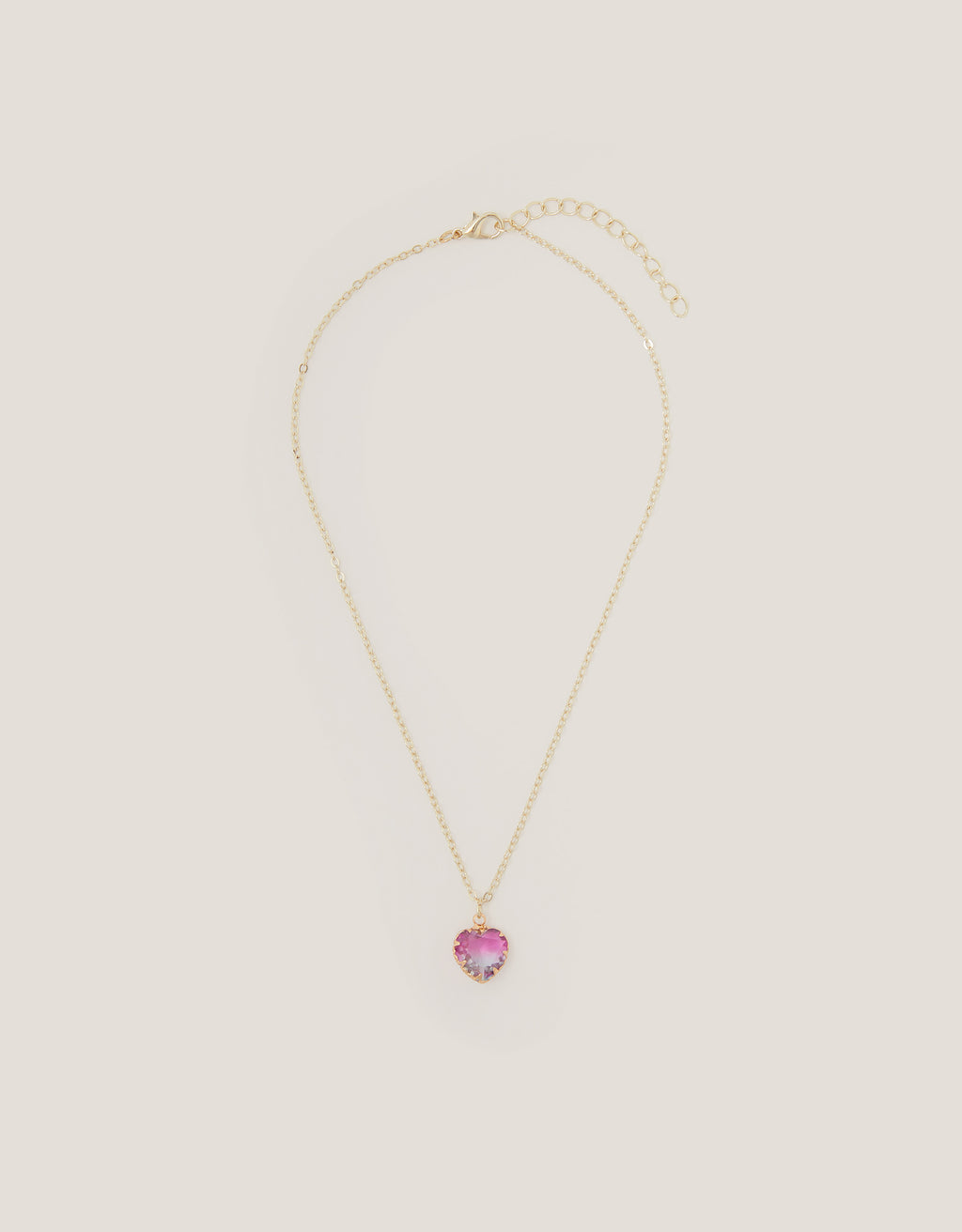 OGRLICA - HEART NECKLACE