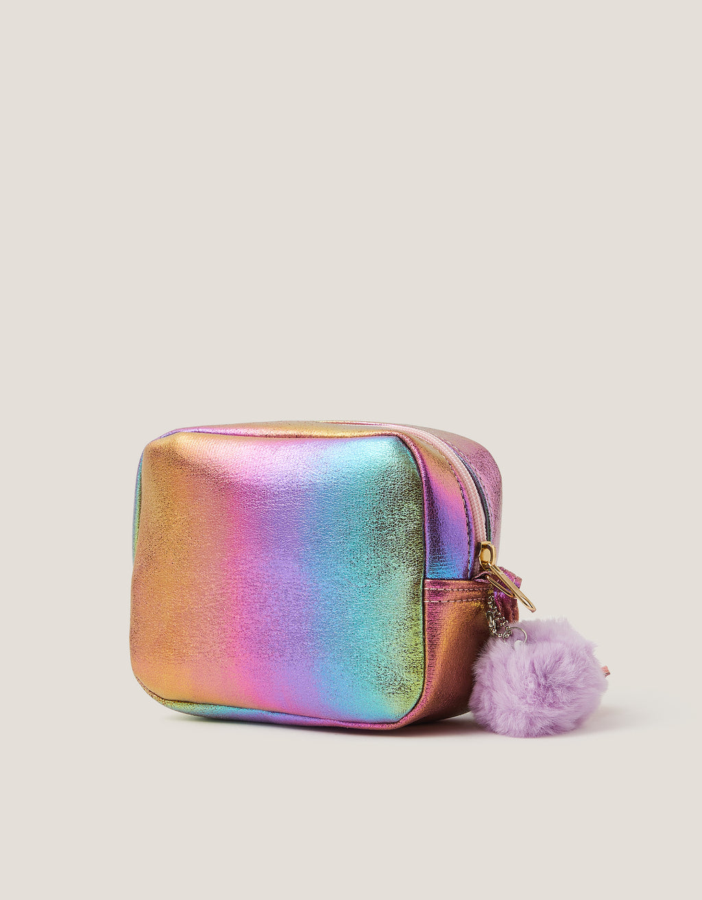 TORBA - RAINBOW QUILTED CHARM BAG