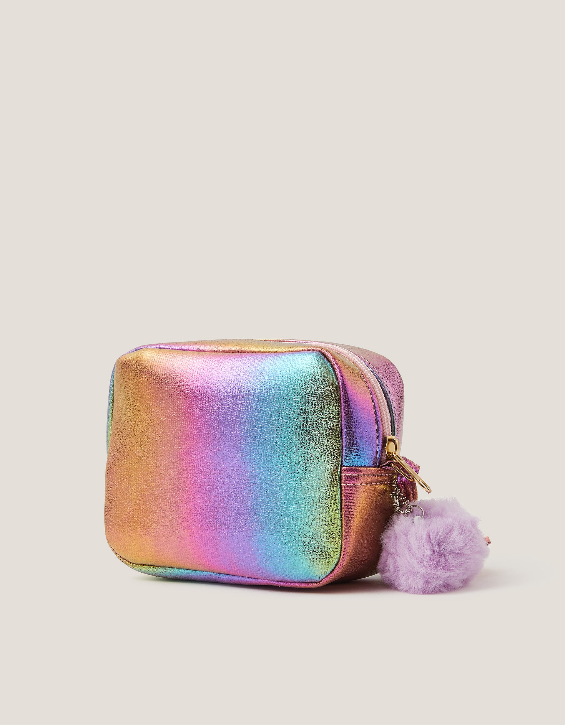 TORBA - RAINBOW QUILTED CHARM BAG