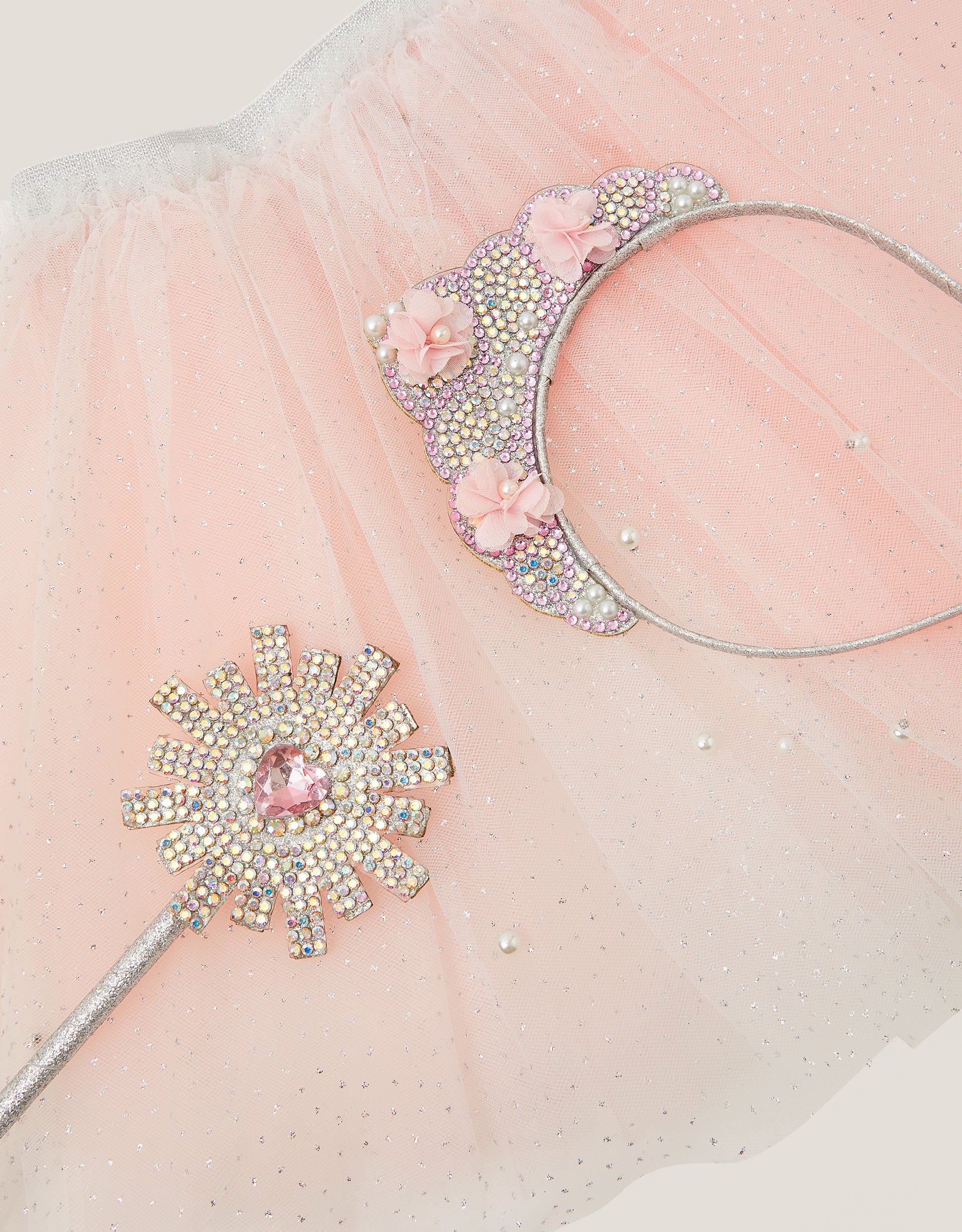 KOSTIM - SET - FAIRY PRINCESS DRESS UP S