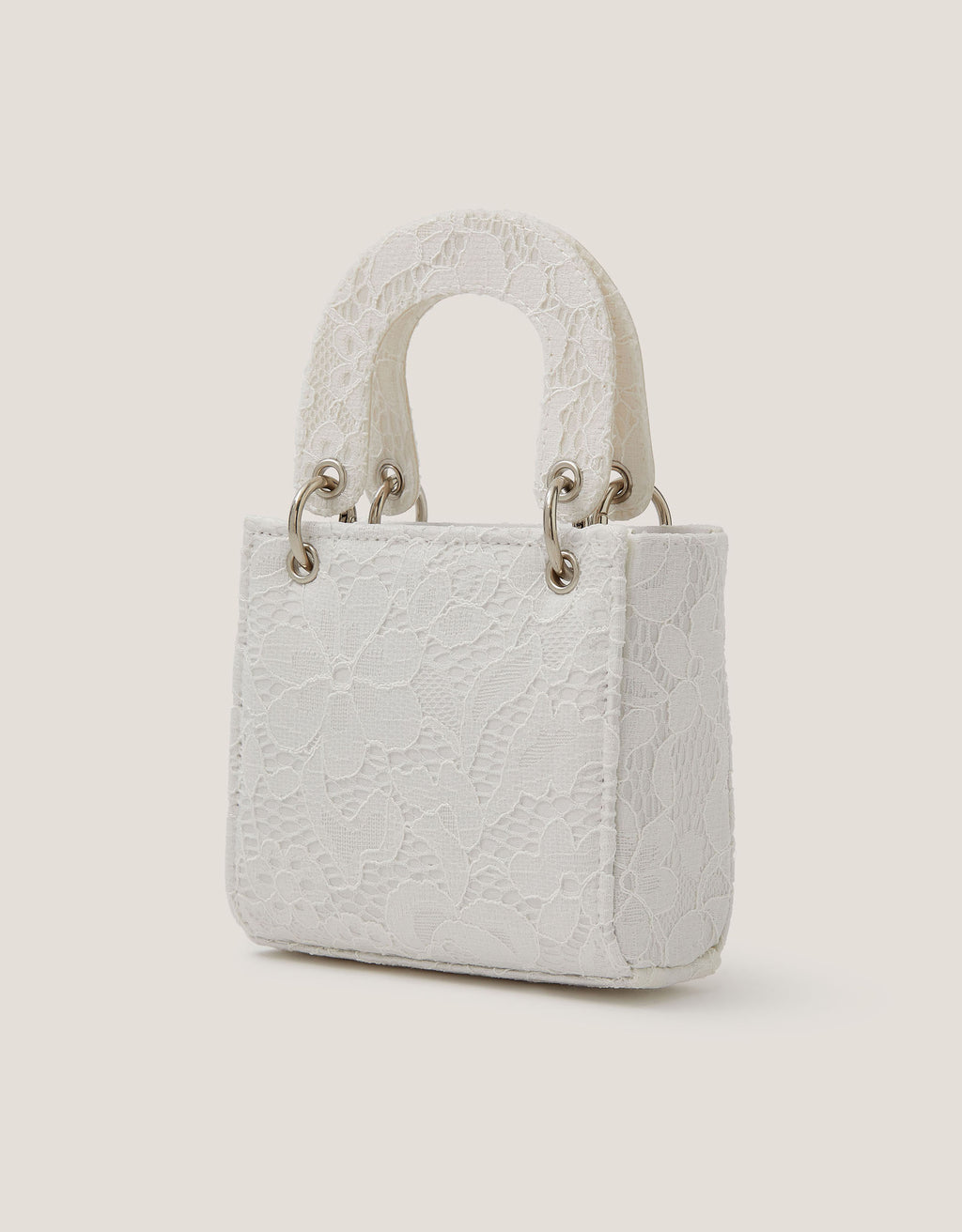 TORBA - LACEY FLOWER TOTE BAG