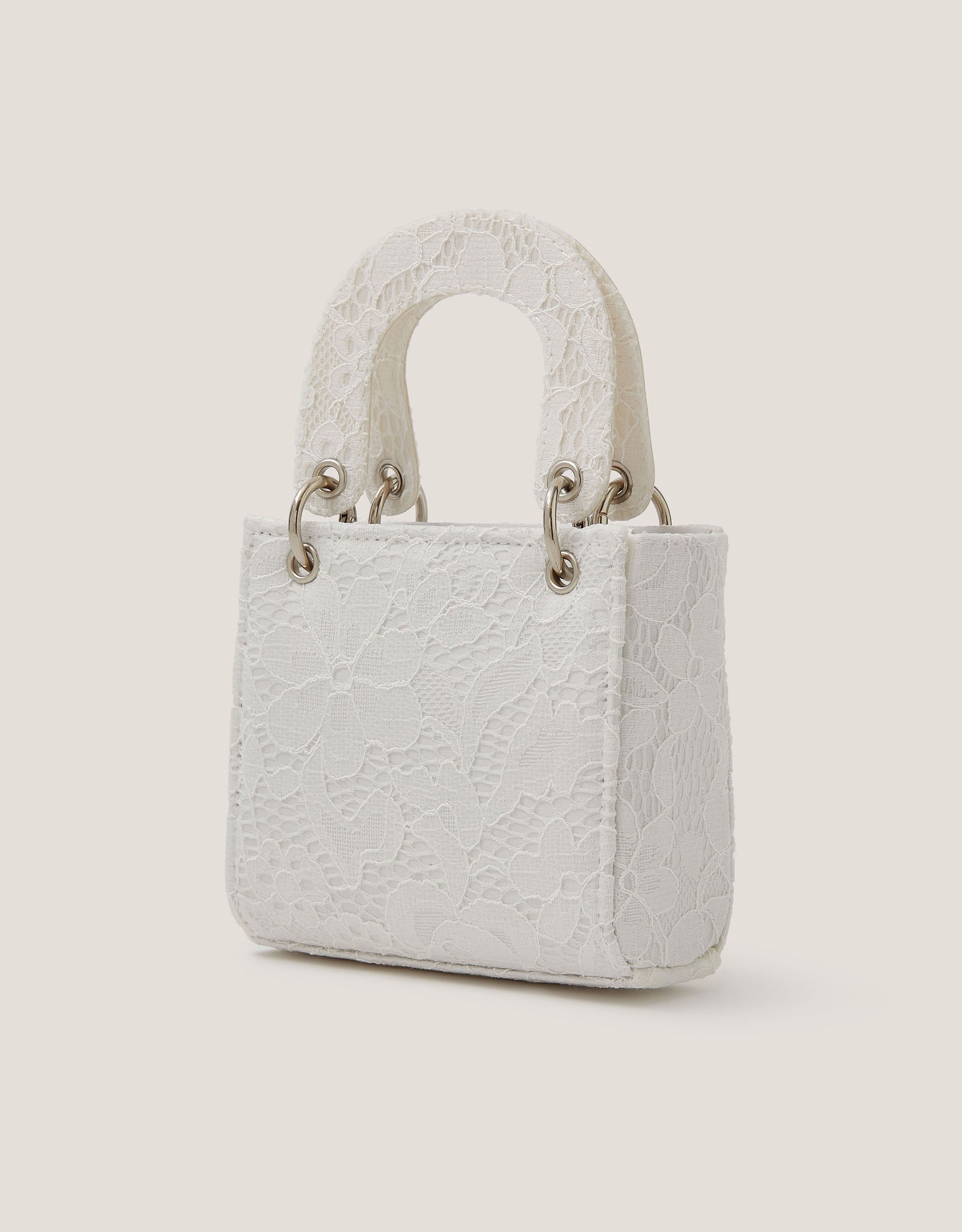 TORBA - LACEY FLOWER TOTE BAG