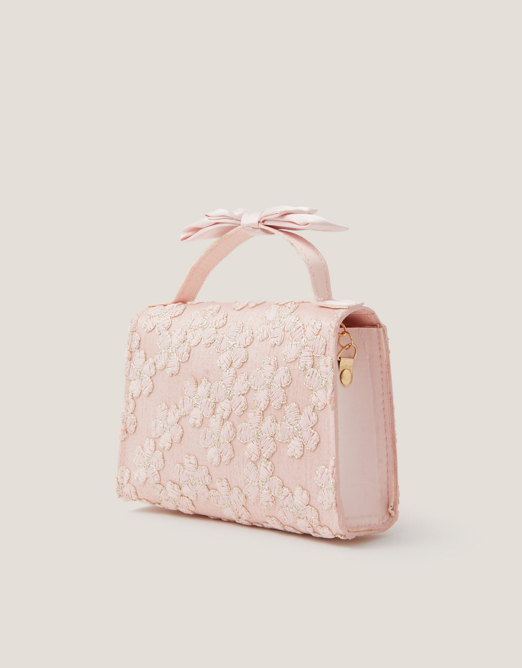 TORBA - LACEY BOW HANDLE BAG