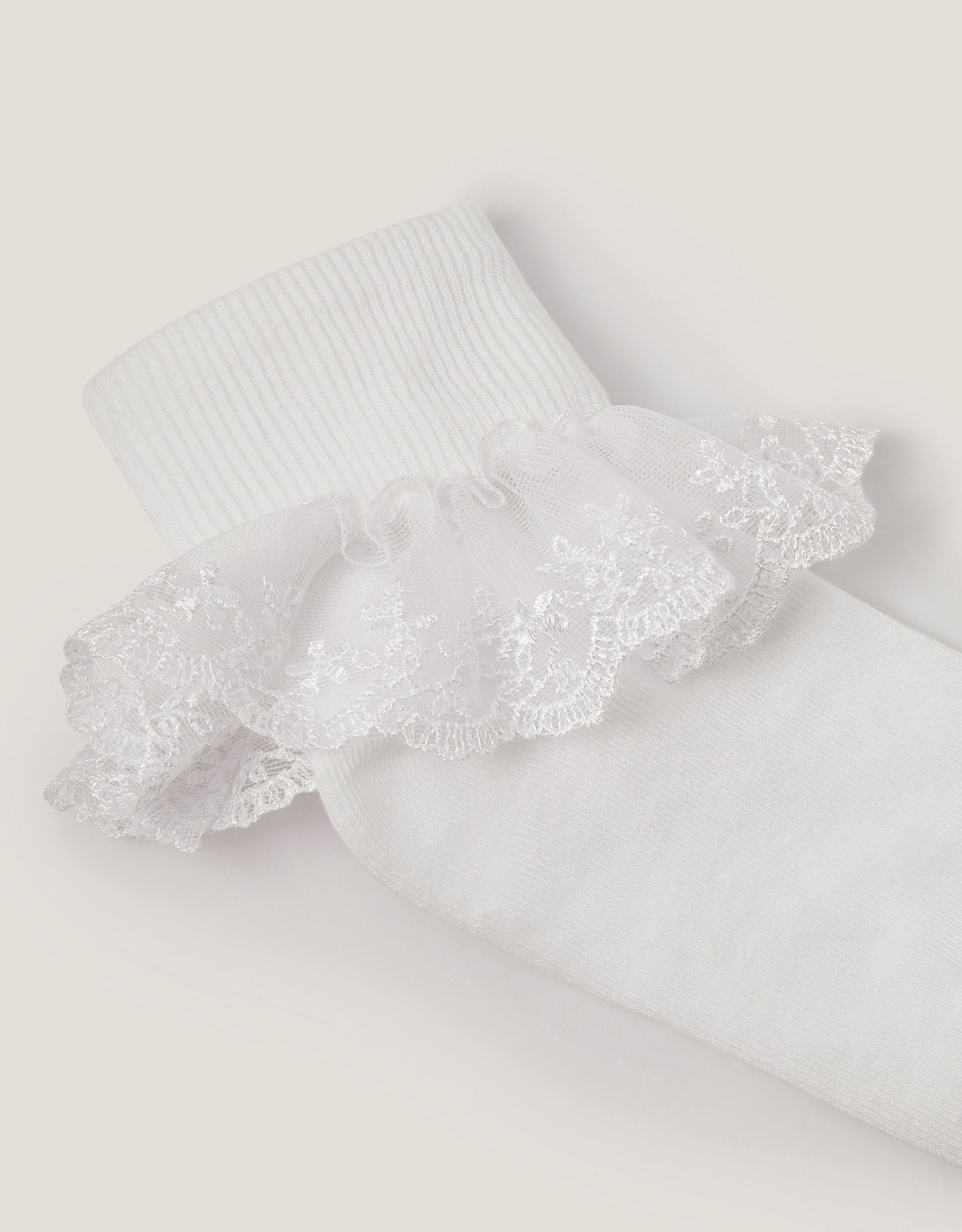 ČARAPE  - GIRL LACE SOCK