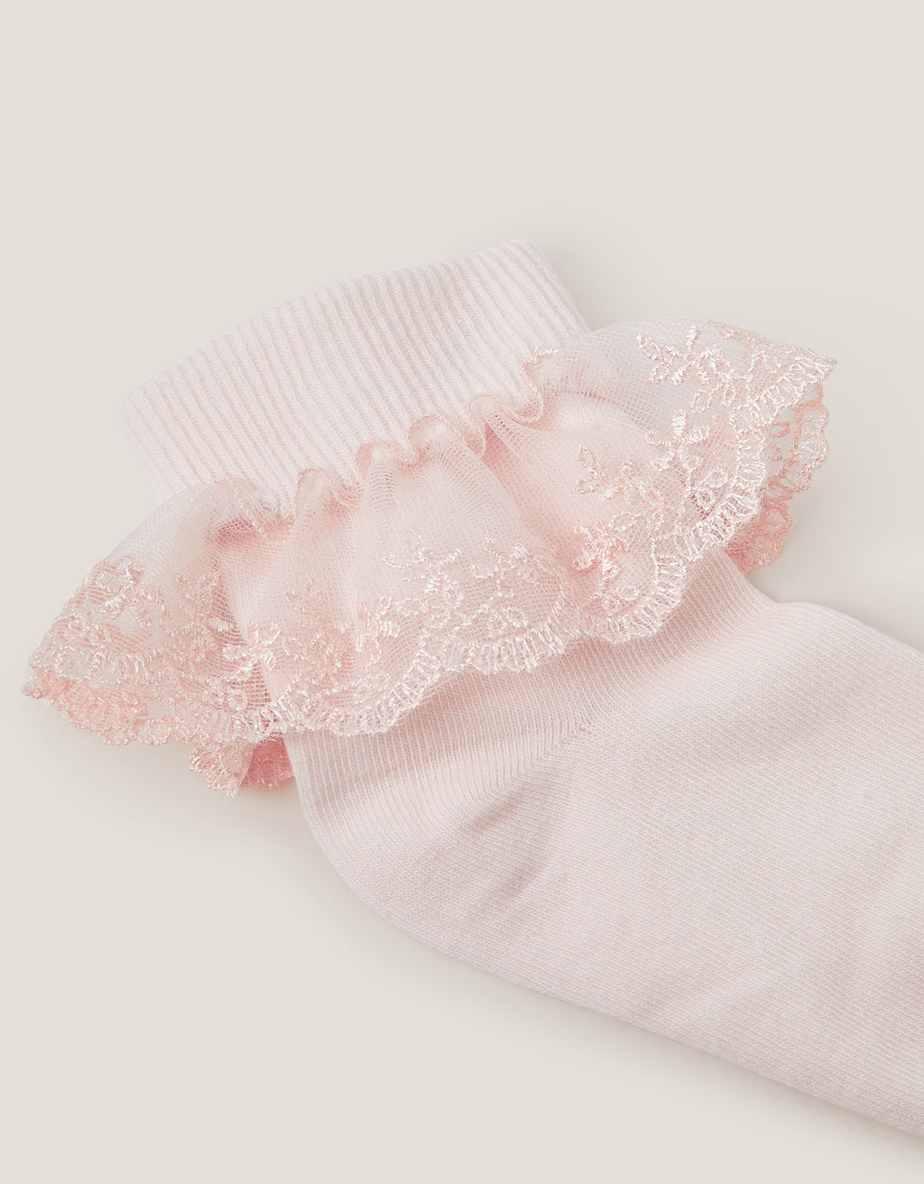 ČARAPE  - GIRL LACE SOCK