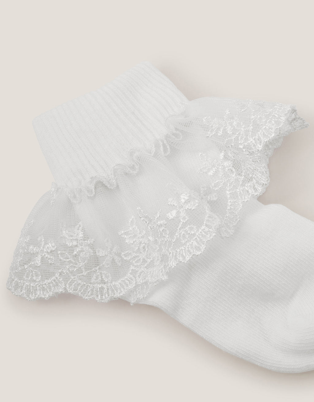 ČARAPE  - BABY LACE SOCK