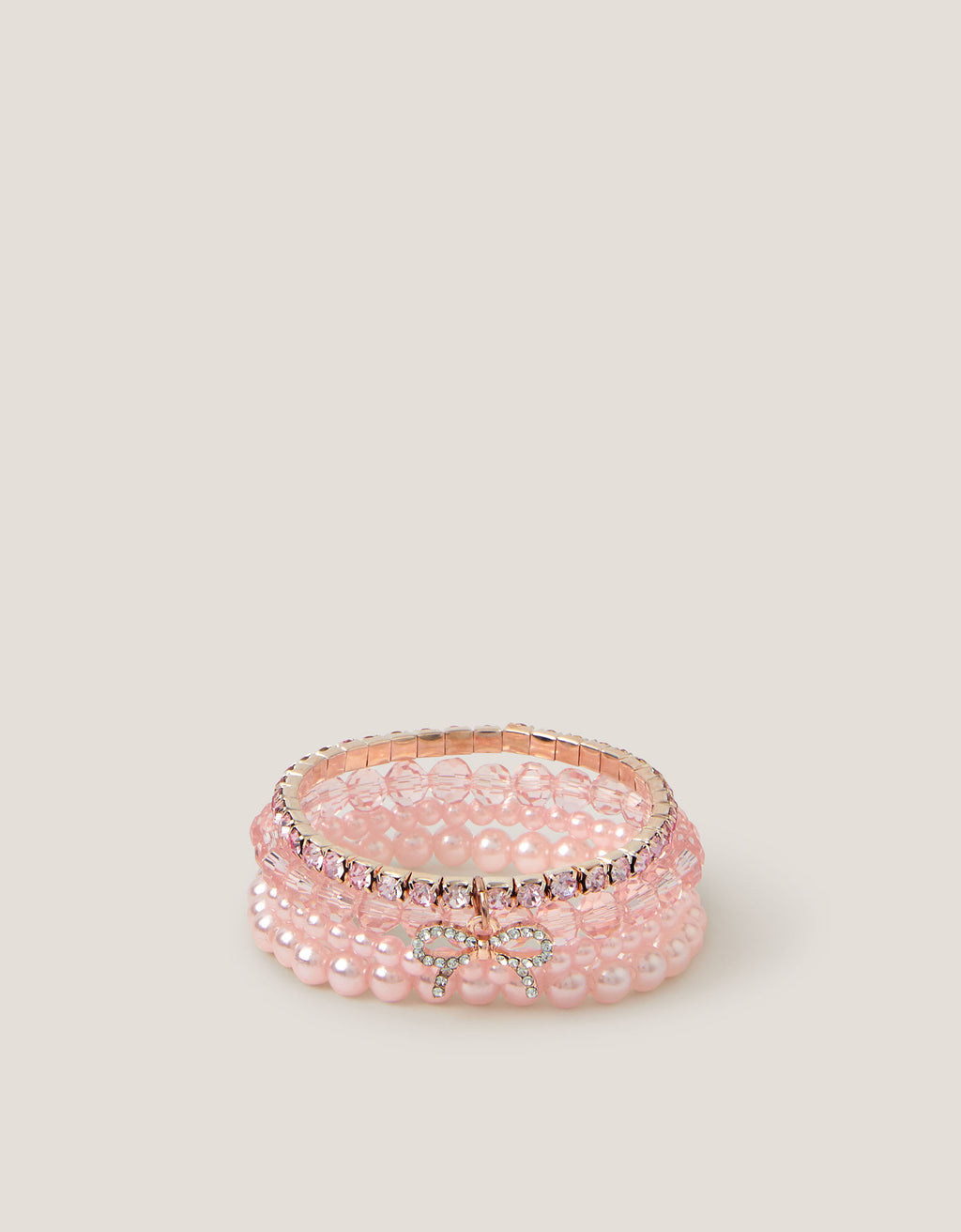 SET NARUKVICA - 4PK BMAID PEARL BRACELETS