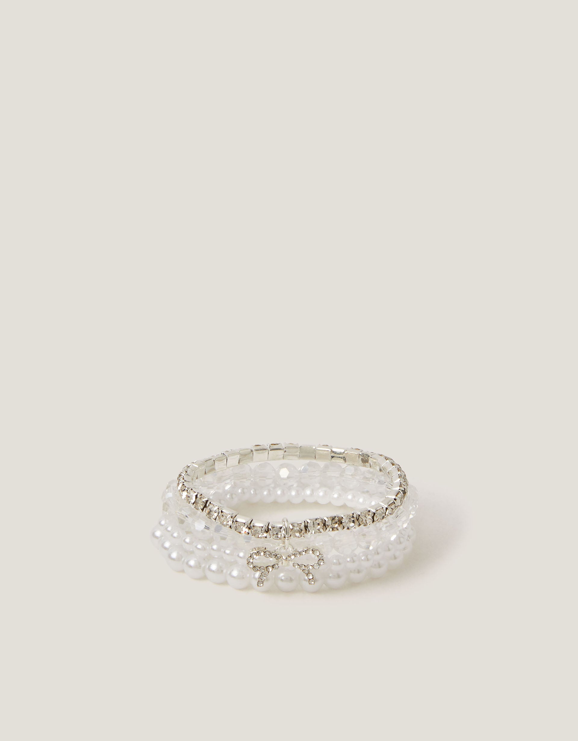 SET NARUKVICA - 4PK BMAID PEARL BRACELETS