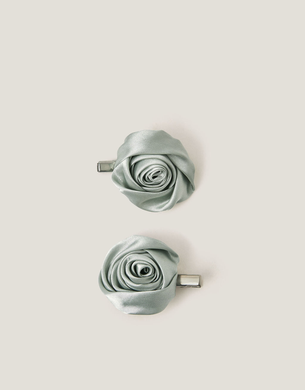 SET ŠNALA ZA KOSU - 2PK ROSE CLIPS