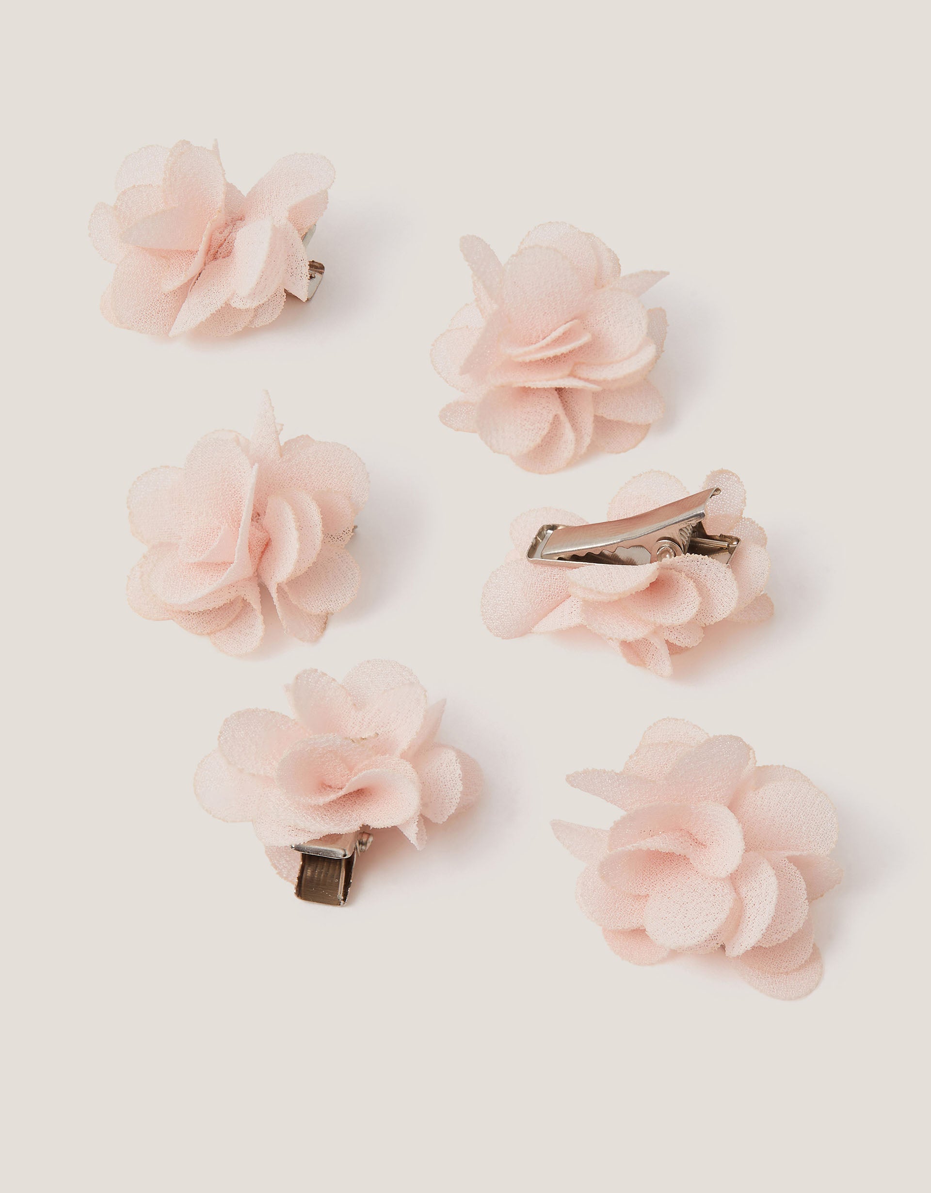 SET ŠNALA ZA KOSU - 6PK MINI POM CLIPS