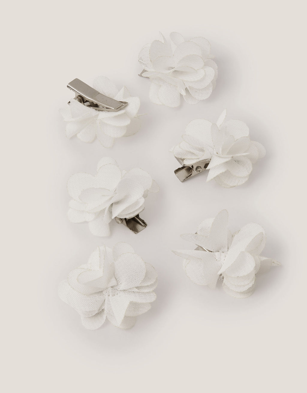 SET ŠNALA ZA KOSU - 6PK MINI POM CLIPS