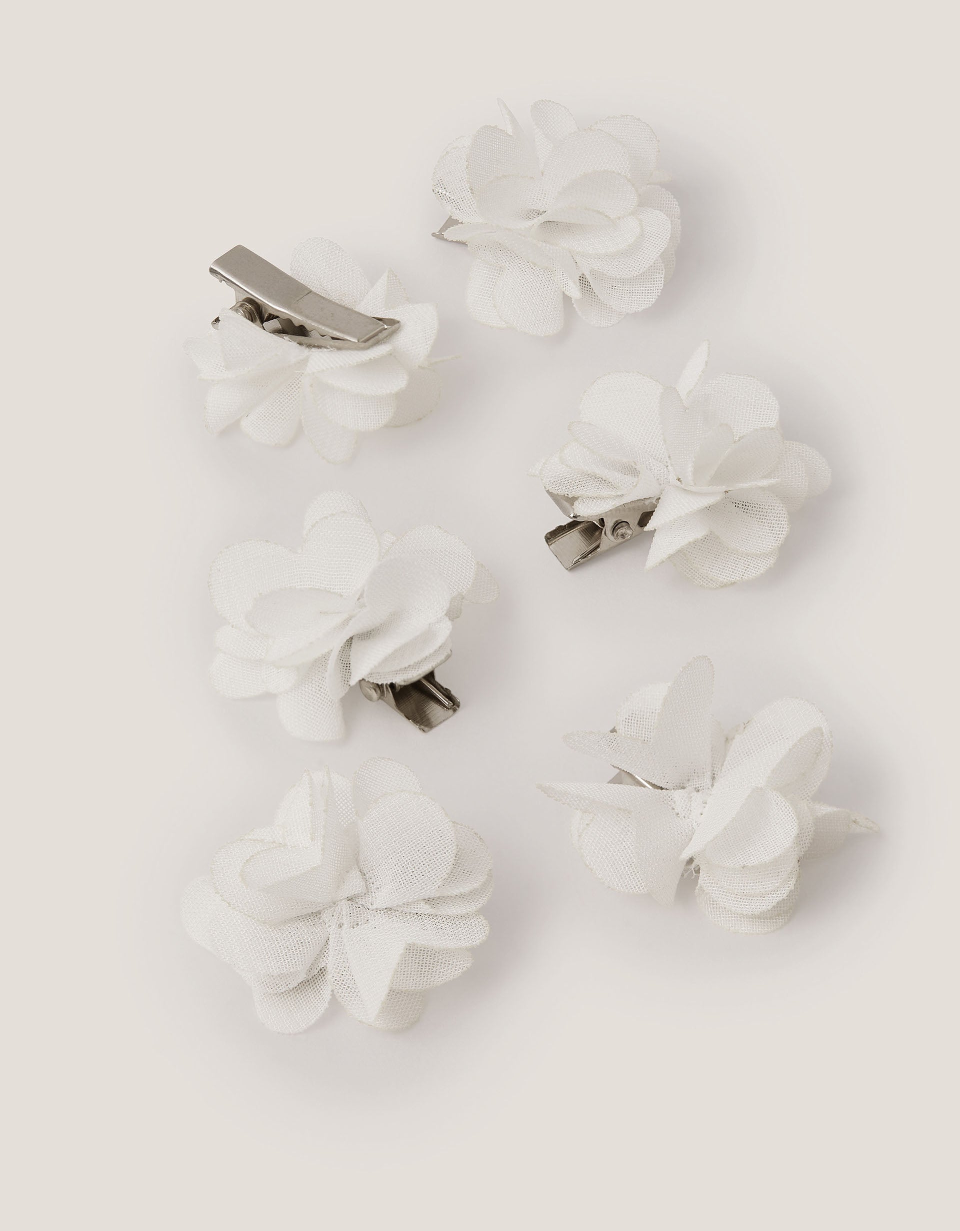 SET ŠNALA ZA KOSU - 6PK MINI POM CLIPS