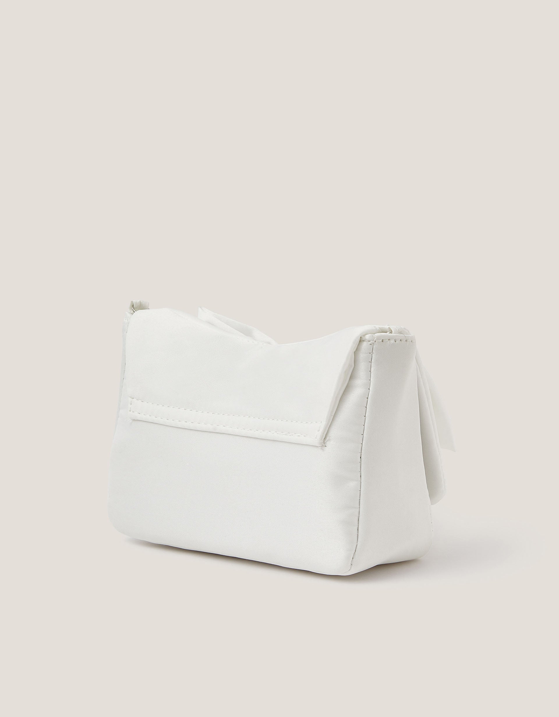 TORBA - DOUBLE PEARLY BOW BAG