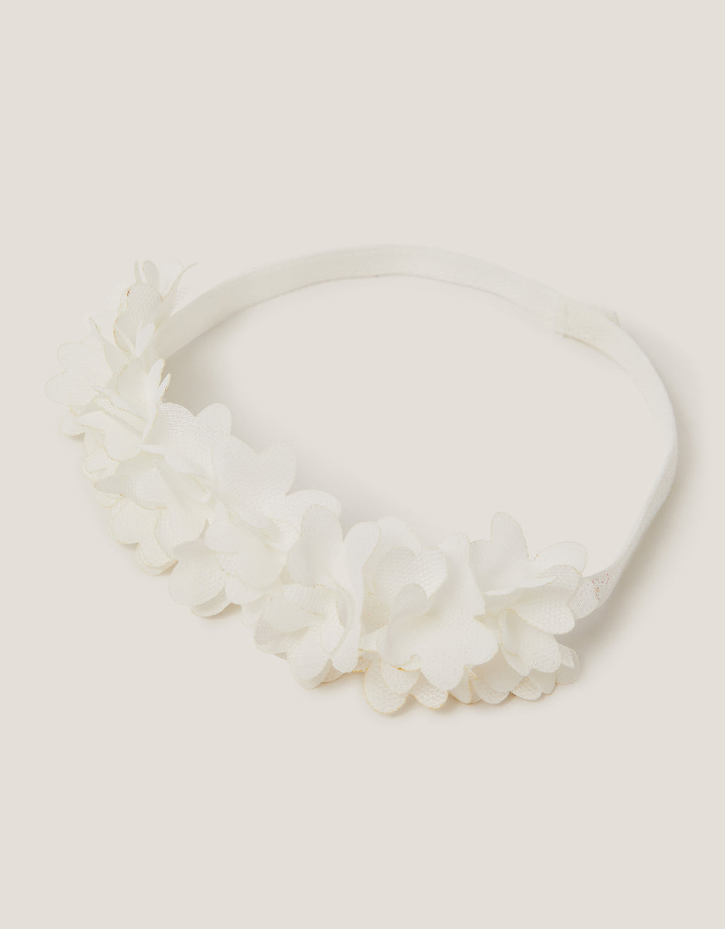 TRAKA ZA KOSU - BABY RUFFLE HEADBAND