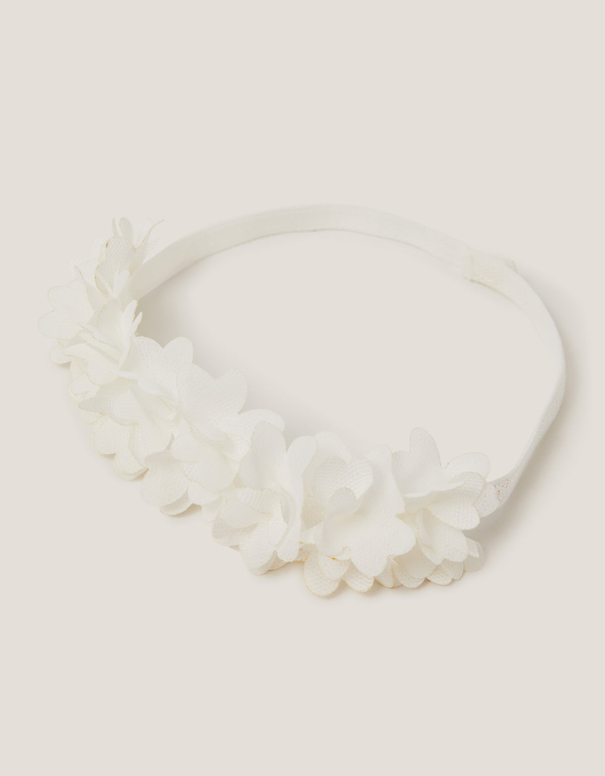 TRAKA ZA KOSU - BABY RUFFLE HEADBAND