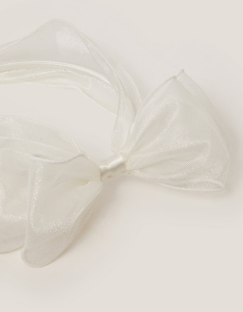 RAJF ZA KOSU - C ORGANZA BOW ALICEBAND