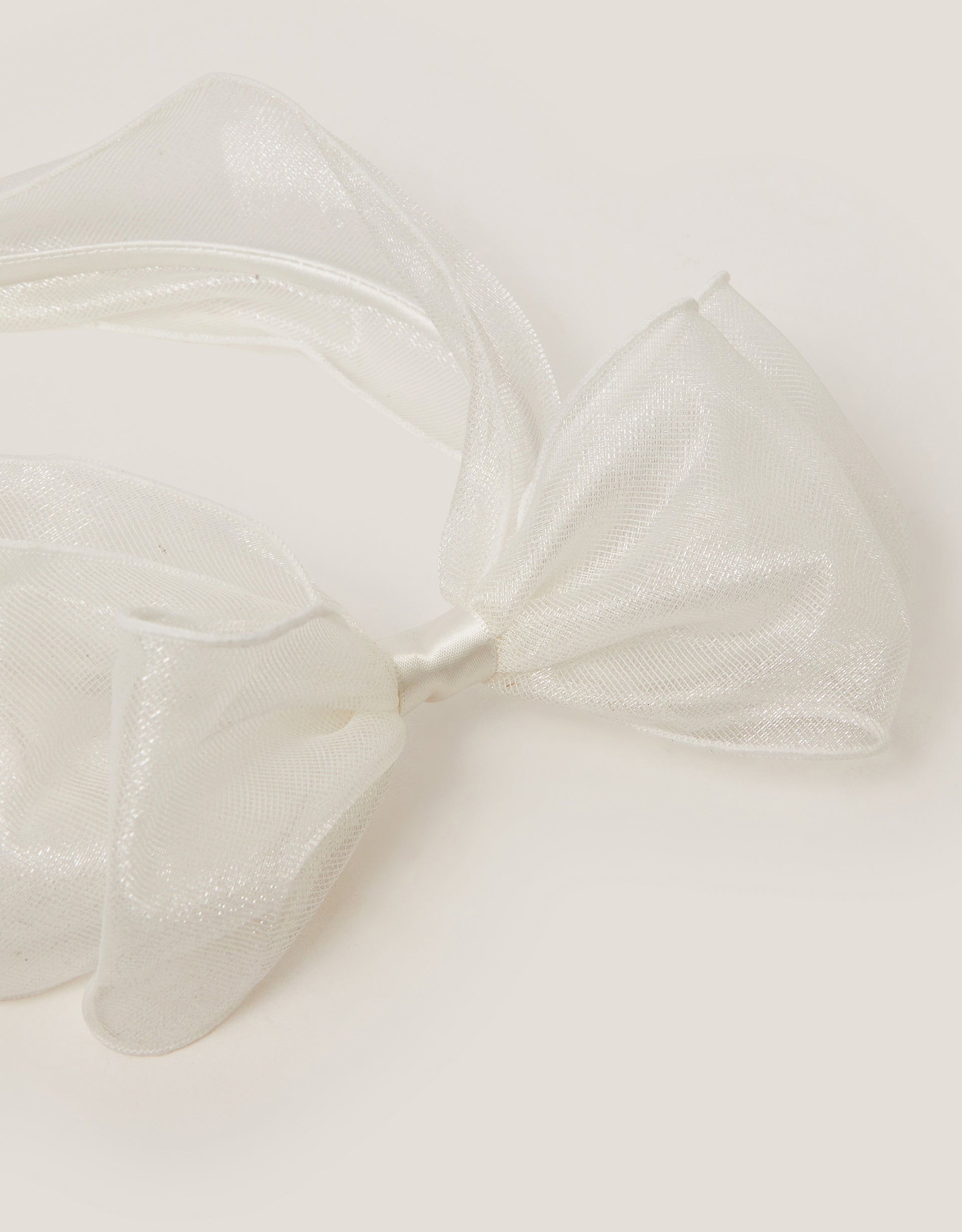RAJF ZA KOSU - C ORGANZA BOW ALICEBAND