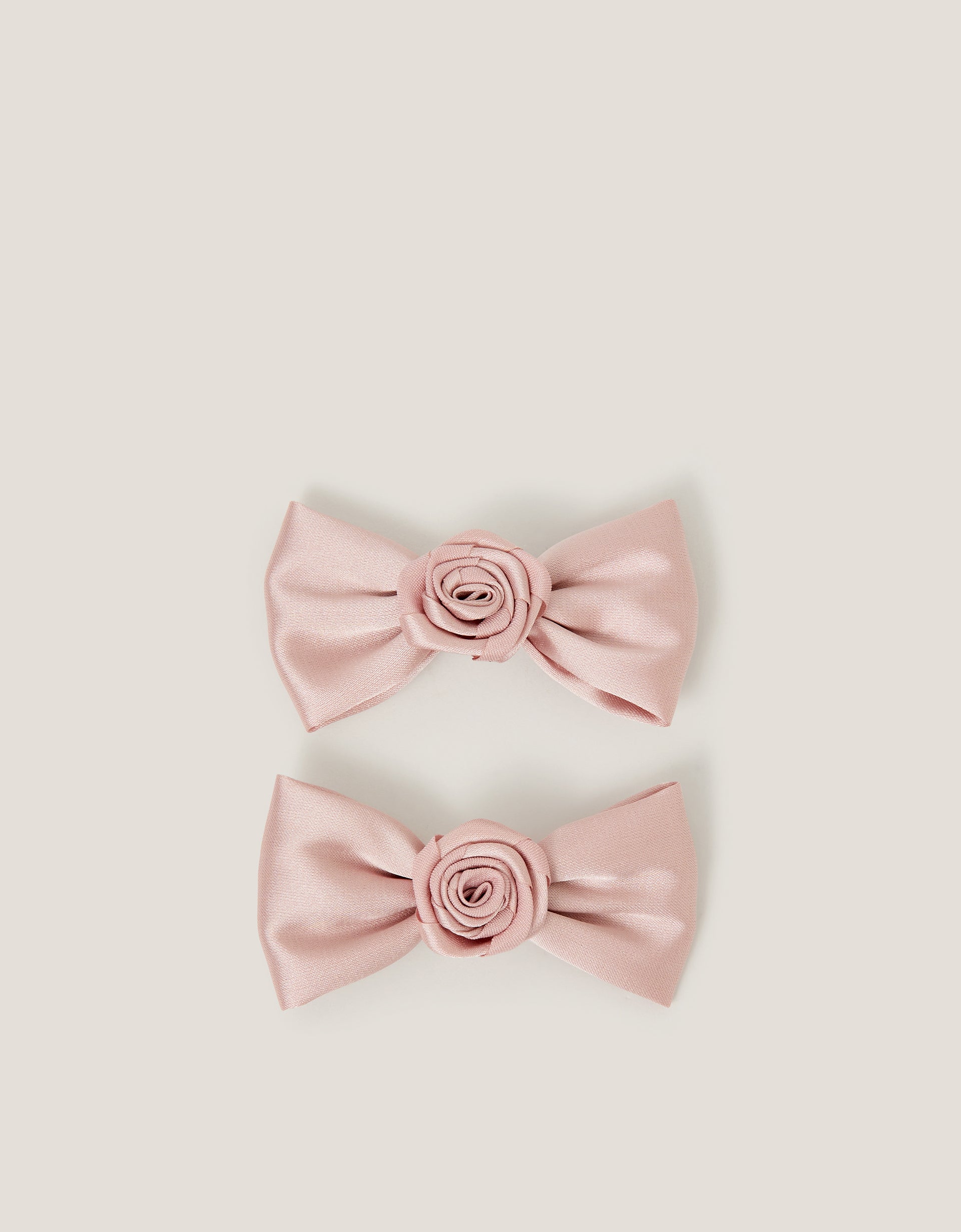SET ŠNALA ZA KOSU - 2PK BMAID ROSE BOW CLIPS