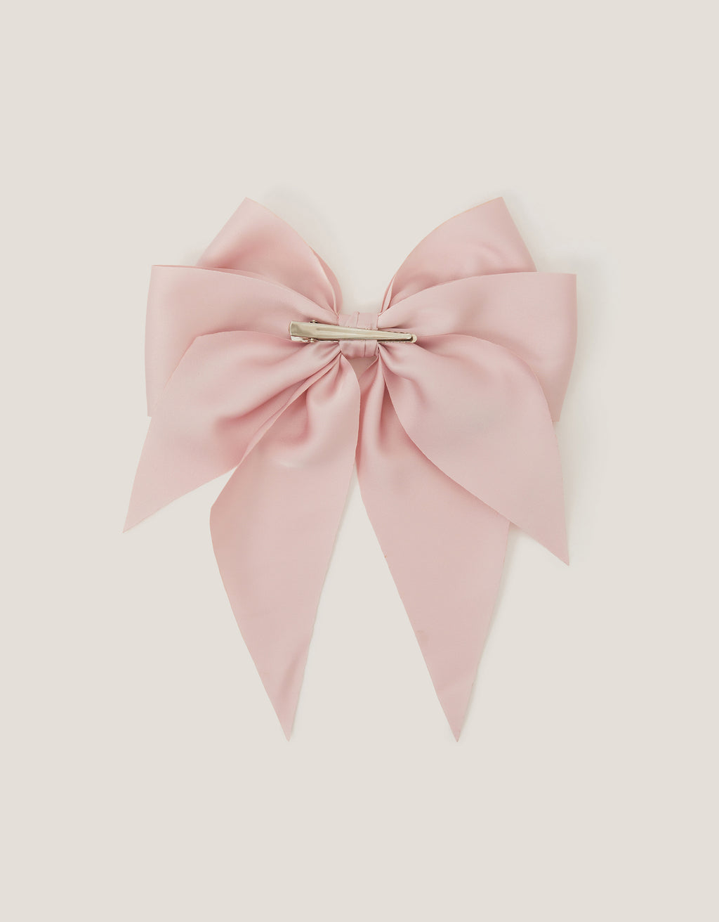 MAŠNA ZA KOSU - SATIN TIERED LONG TIE BOW