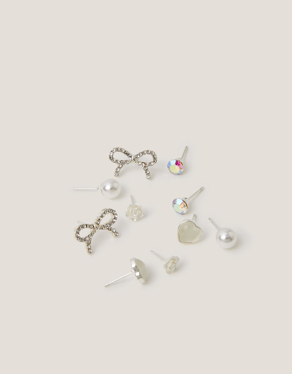 SET MINDJUŠA - 5PK BMAID STUD EARRINGS