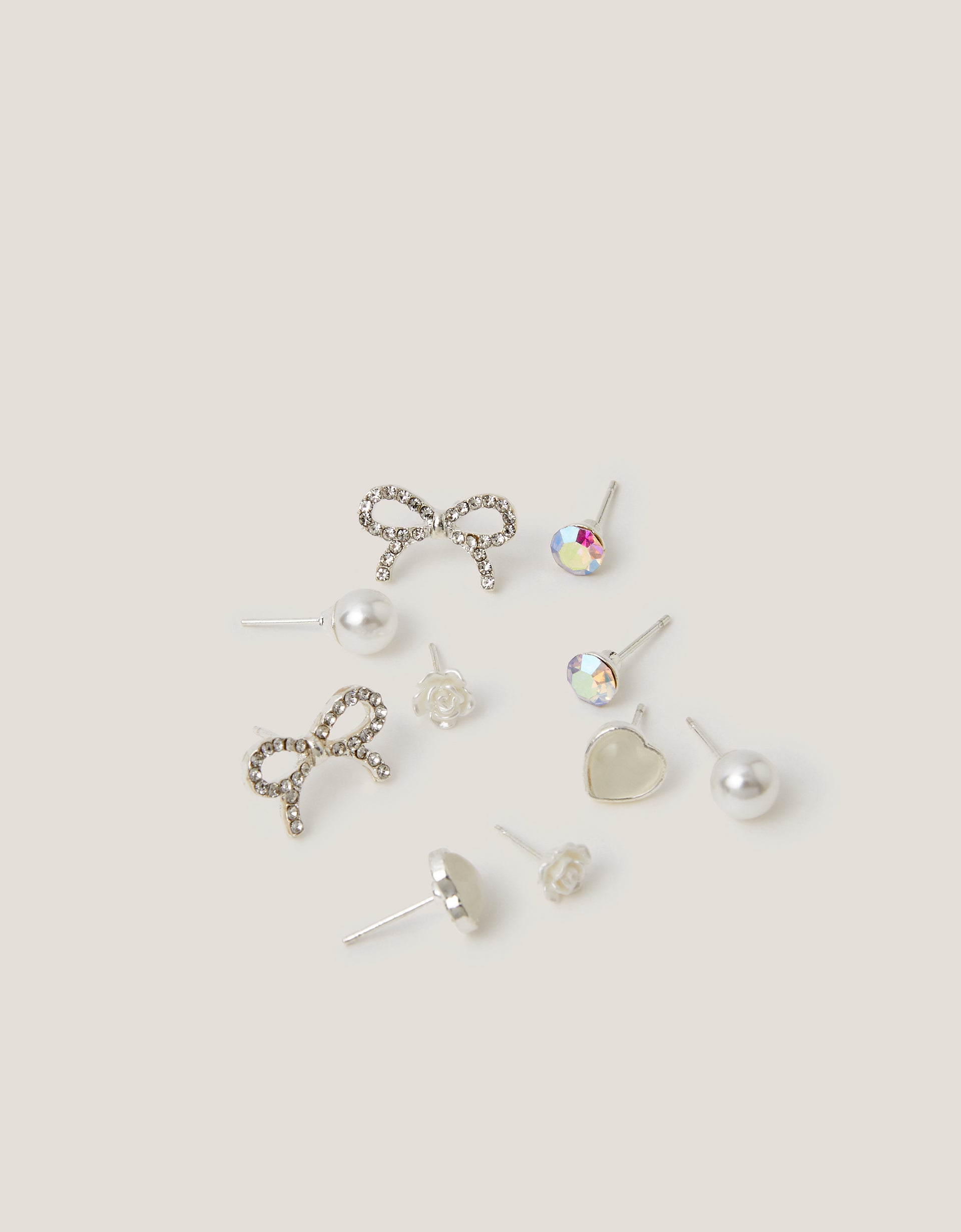 SET MINDJUŠA - 5PK BMAID STUD EARRINGS