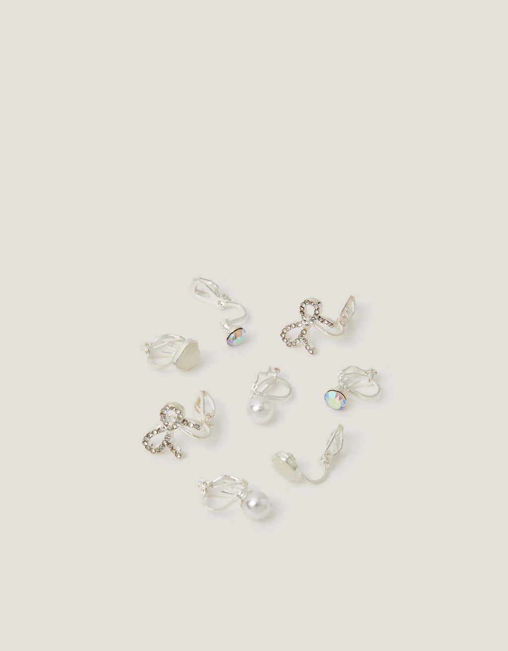 SET MINDJUŠA - 4PK BMAID CLIP ON EARRING