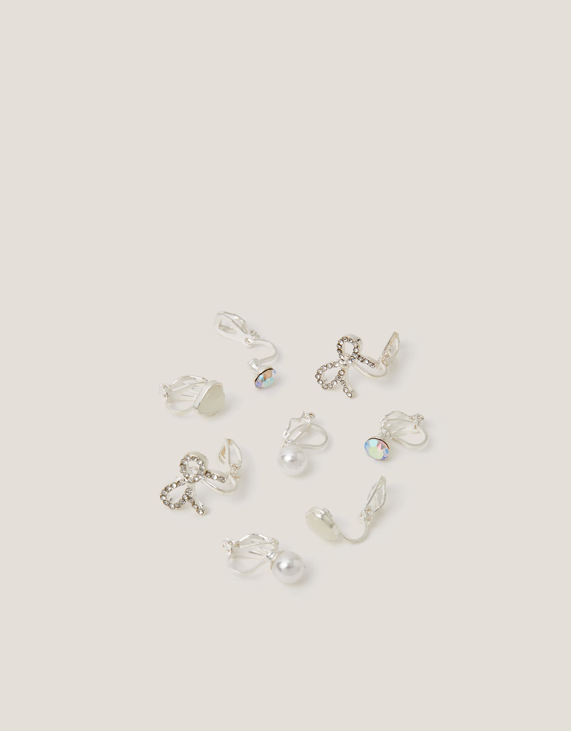SET MINDJUŠA - 4PK BMAID CLIP ON EARRING