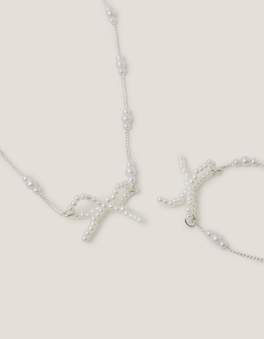SET NAKITA - PRETTY PEARL BOW JWL SET