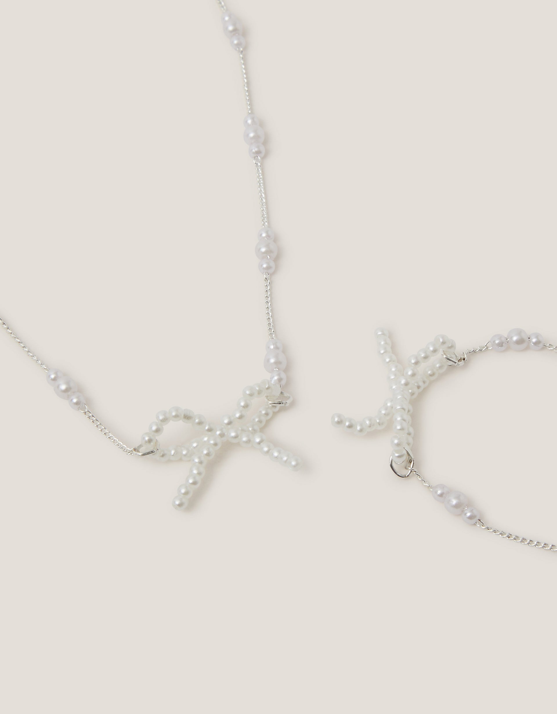 SET NAKITA - PRETTY PEARL BOW JWL SET