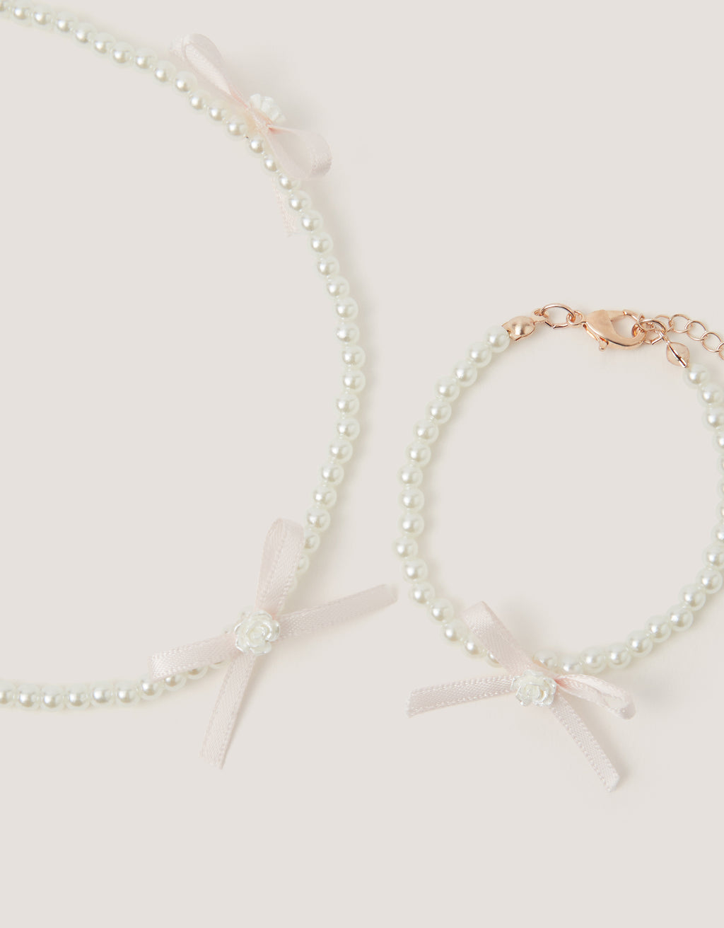 SET NAKITA - BOW ROSE BMAID JWL SET