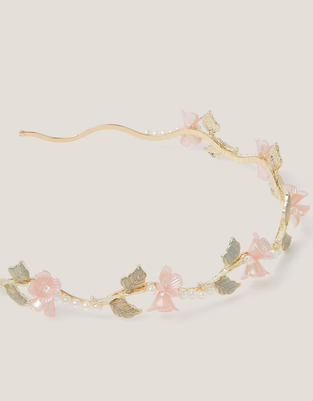 RAJF ZA KOSU - OMBRE TULIP PEARL ABAND