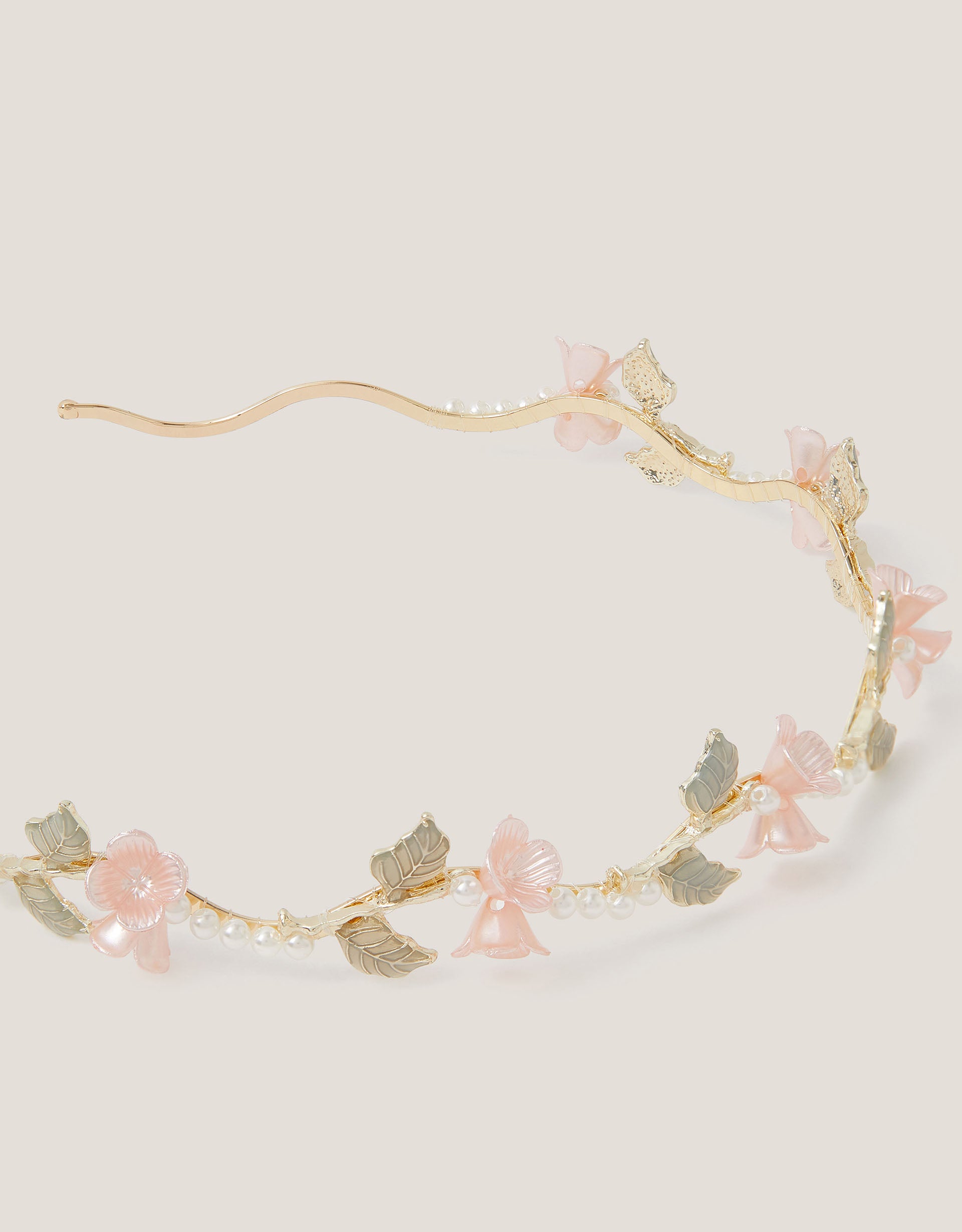 RAJF ZA KOSU - OMBRE TULIP PEARL ABAND