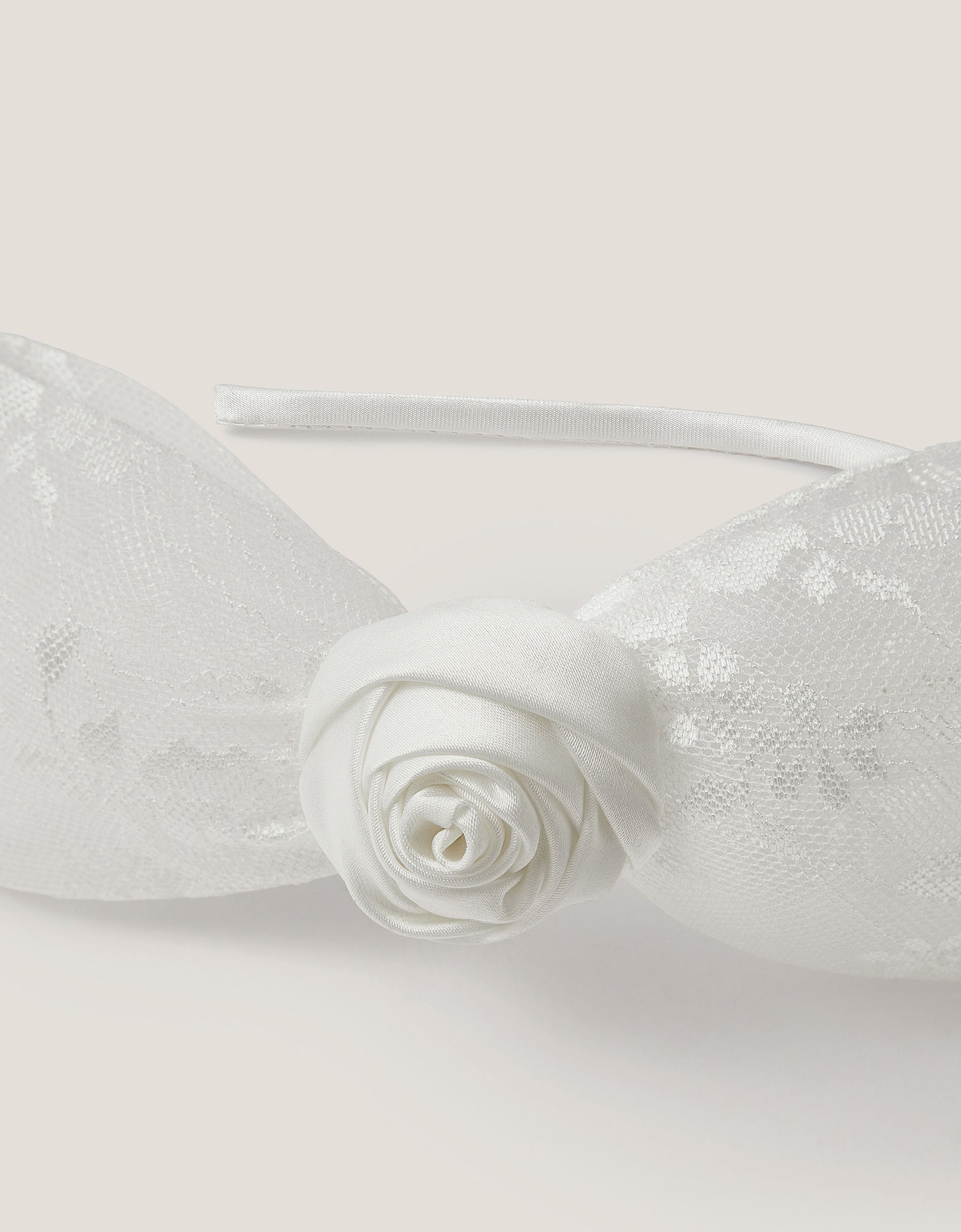 RAJF ZA KOSU - BMAID ROSE BOW ALICEBAND