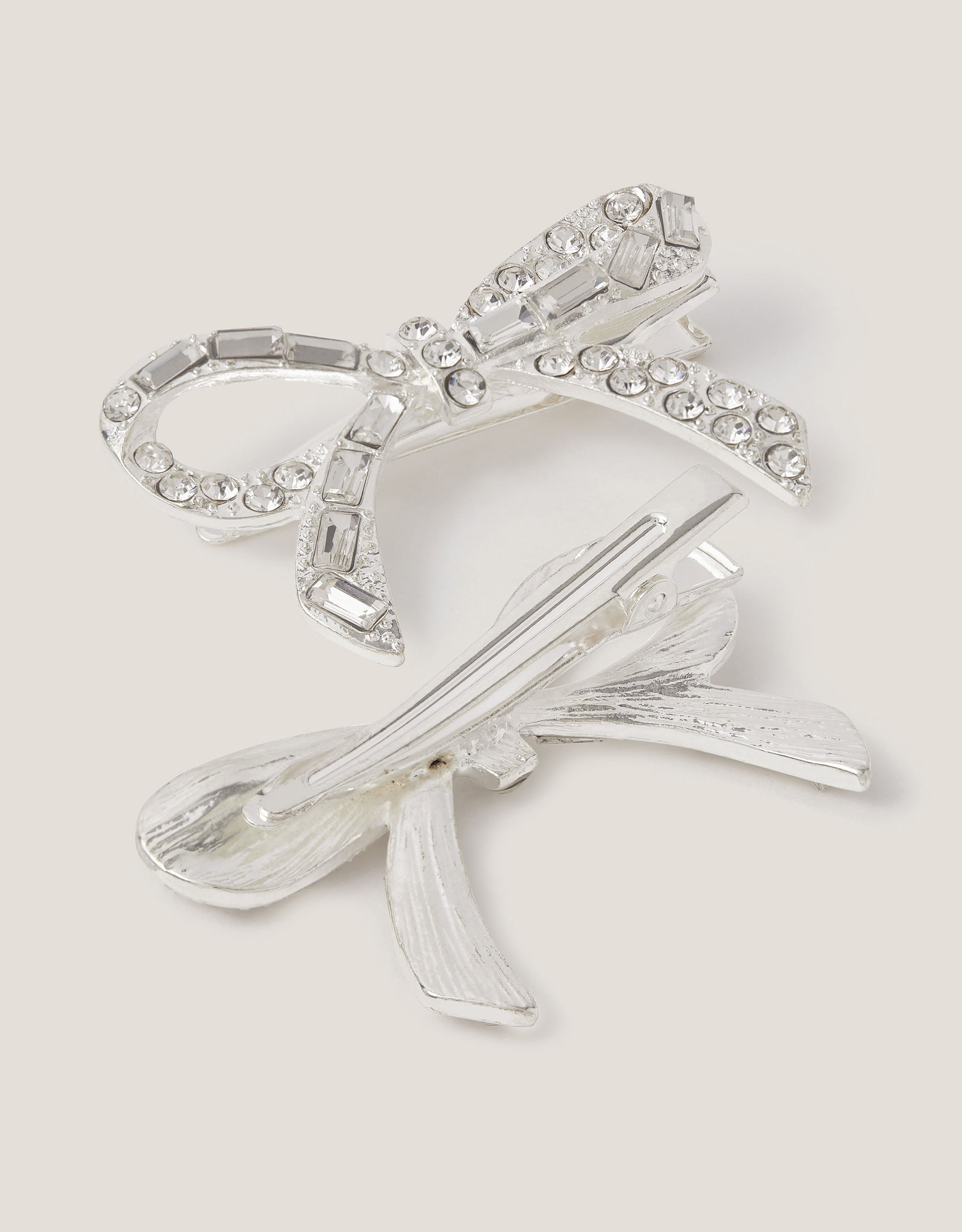 SET ŠNALA ZA KOSU - 2PK SPARKLE BOW CLIPS