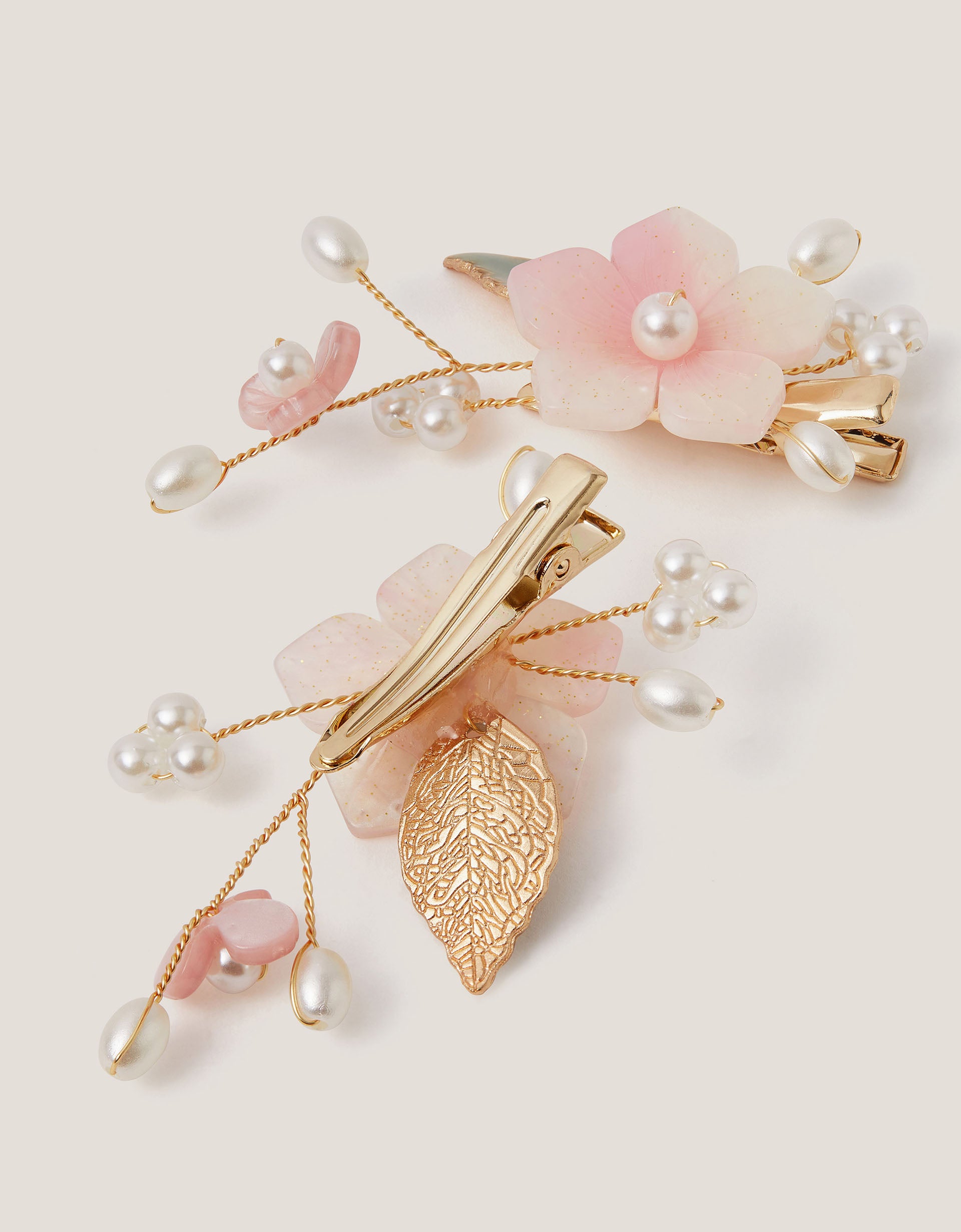 SET ŠNALA ZA KOSU - 2PK GARDENIA FLW CLIPS
