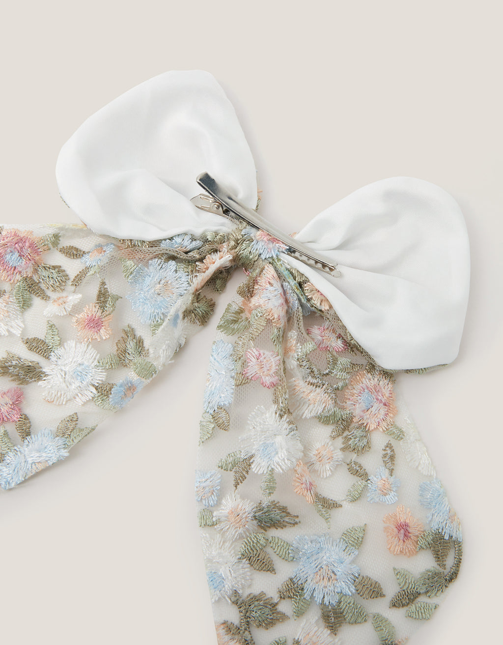 MAŠNA ZA KOSU - AZALEA EMB BOW CLIP