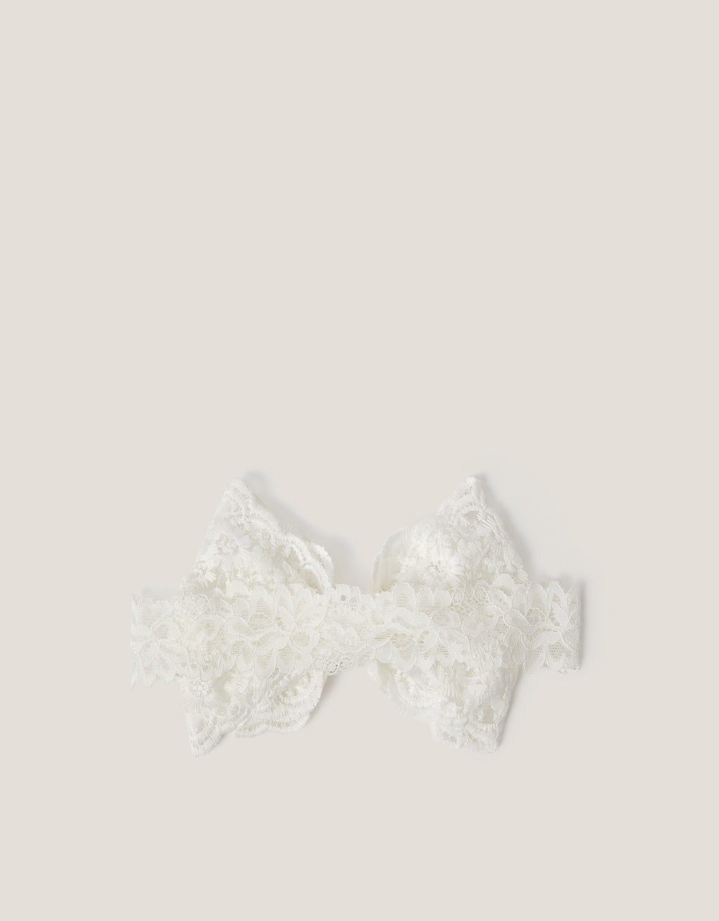 MAŠNA ZA KOSU - MINI LACE BOW BANDO