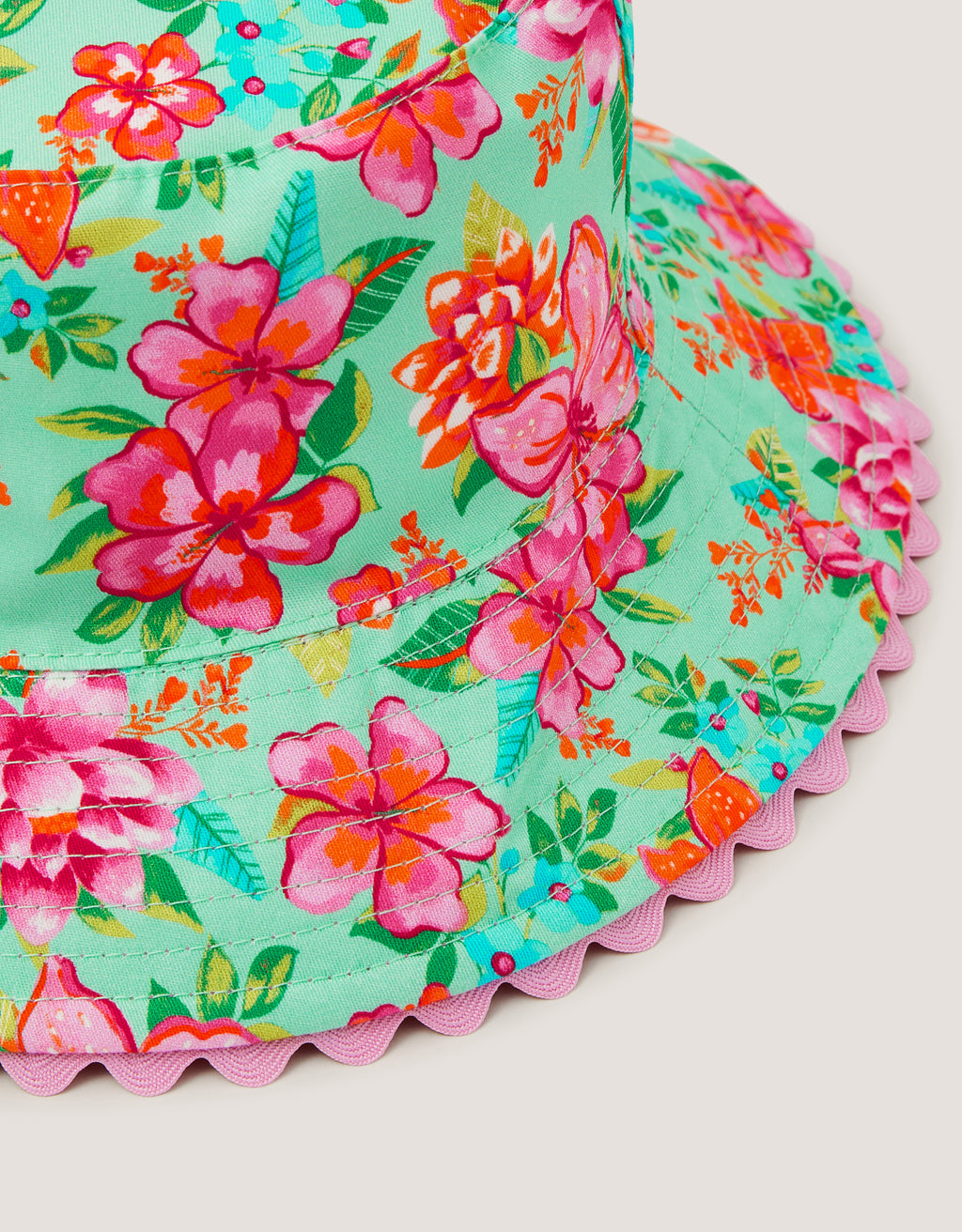 KAPA - TROPICAL FLOWER REVERSIBL