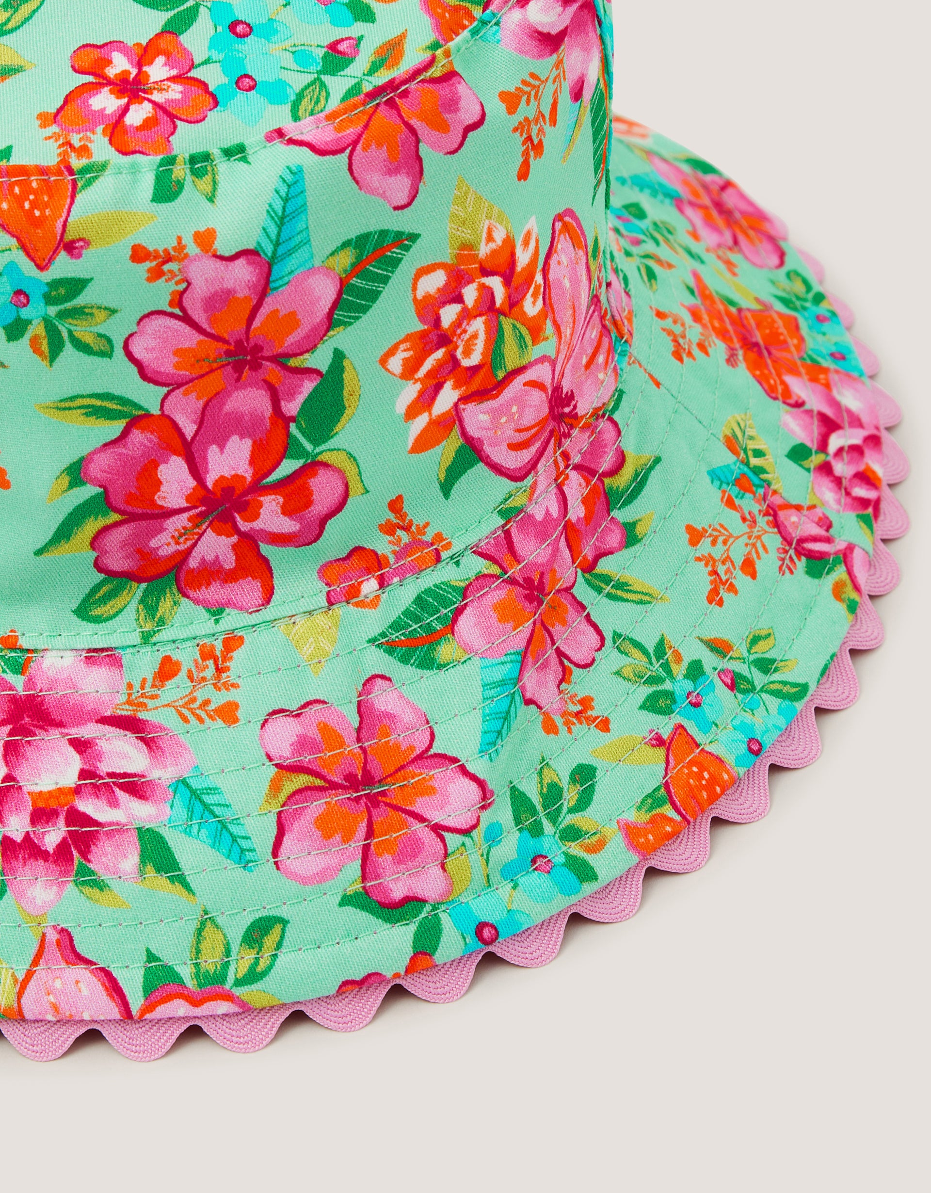 KAPA - TROPICAL FLOWER REVERSIBL