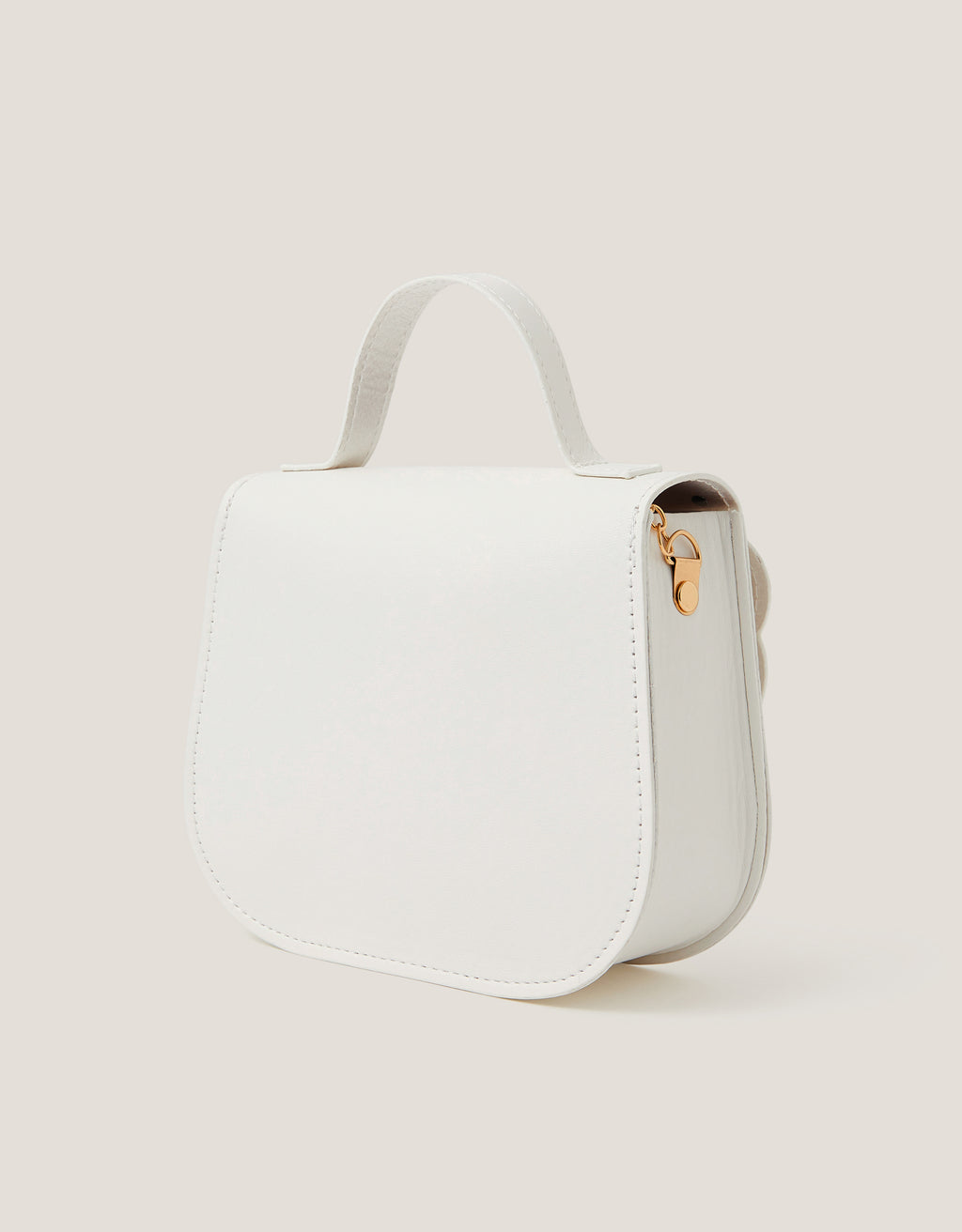 TORBA - SCALLOP PEARL BOW BAG