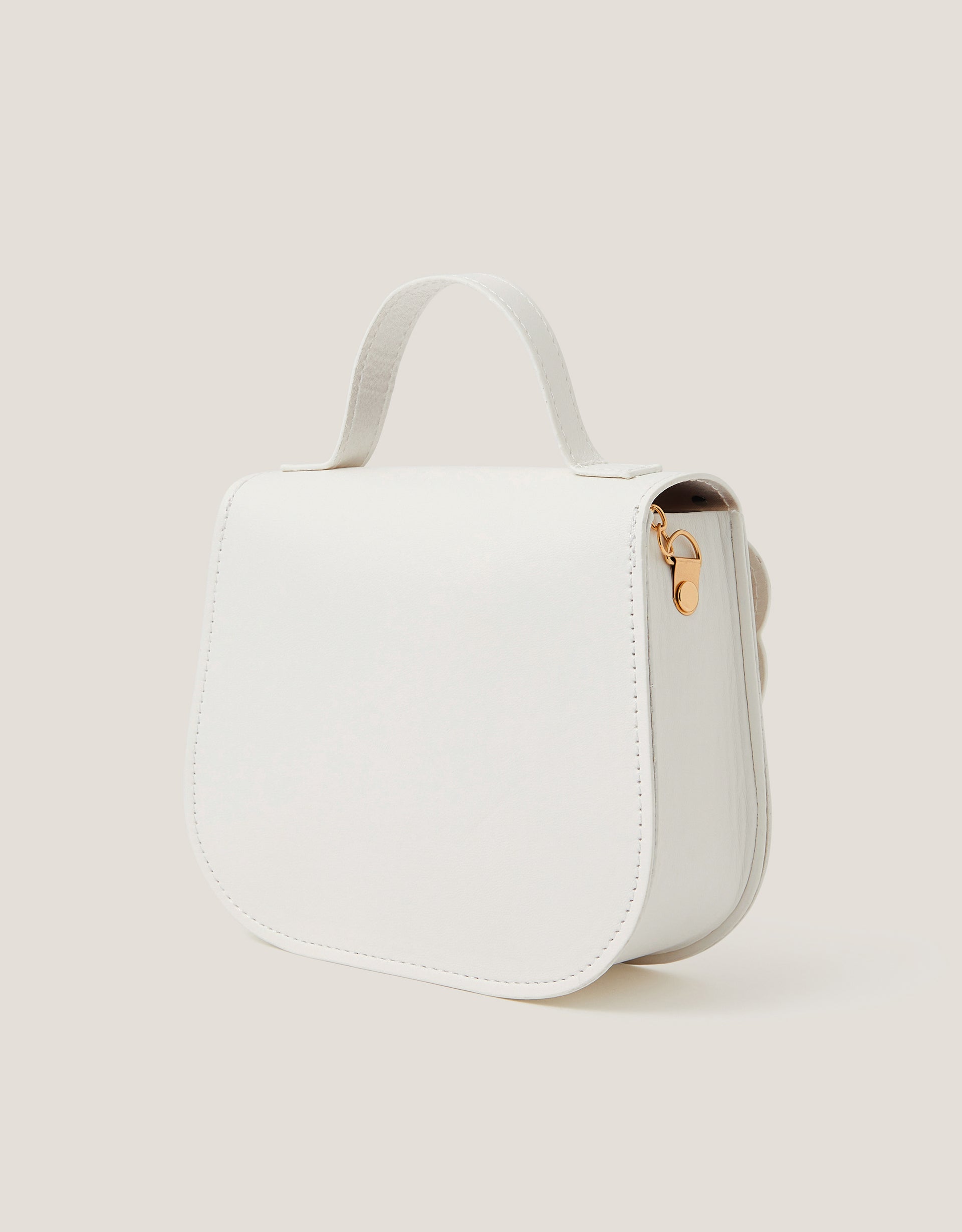 TORBA - SCALLOP PEARL BOW BAG