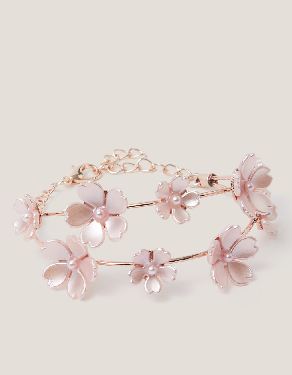 NARUKVICA - MULTI FLOWER CUFF BLET
