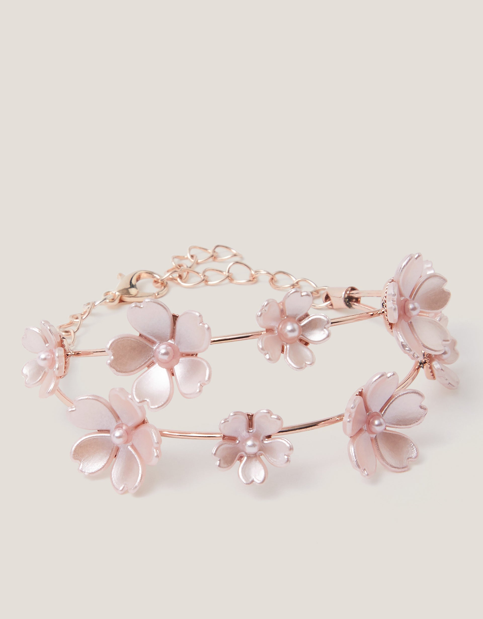 NARUKVICA - MULTI FLOWER CUFF BLET