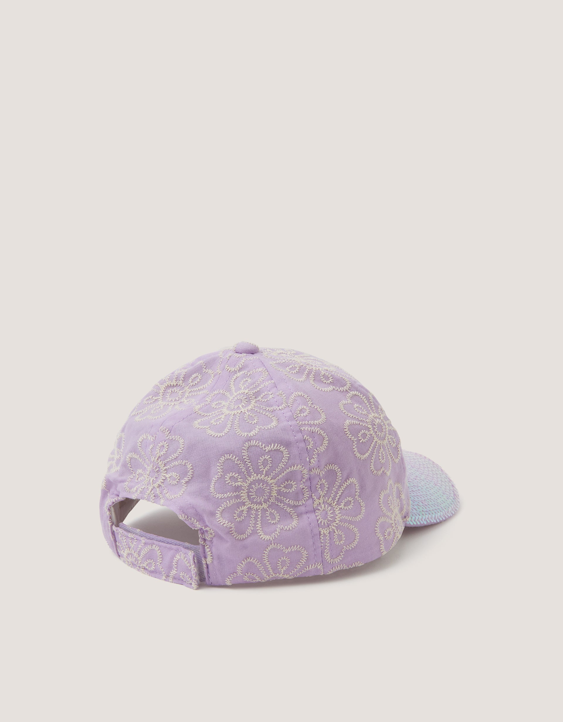 KAČKET - LILAC EMBROIDERED SPARKLE