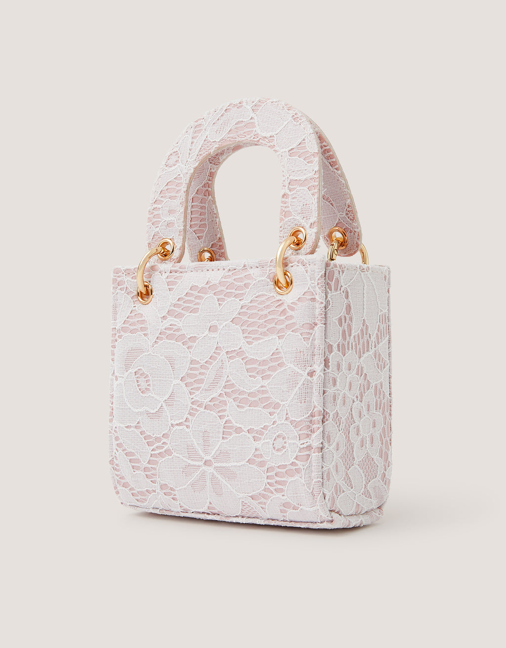 TORBA - BOW CHARM TOTE BAG