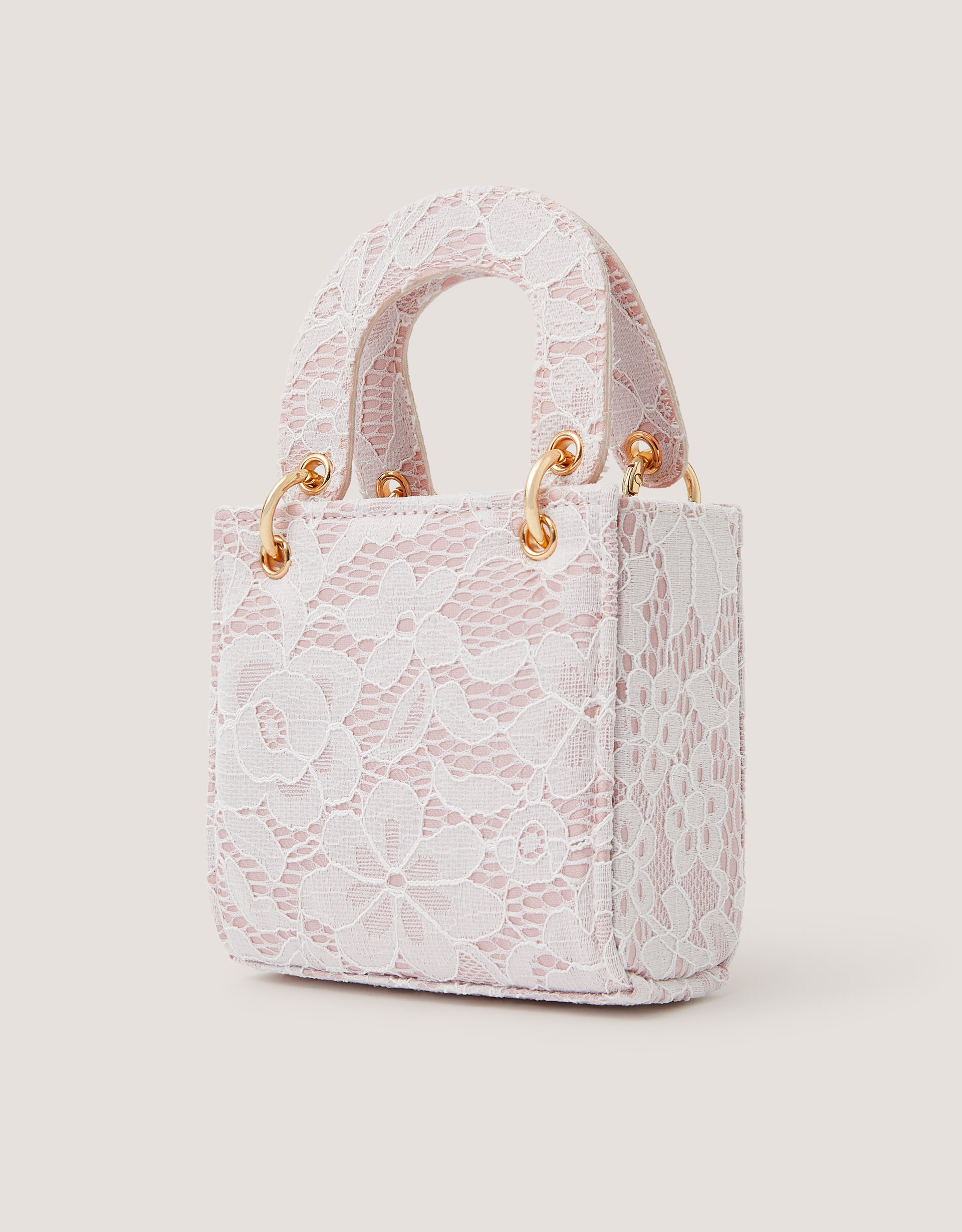 TORBA - BOW CHARM TOTE BAG