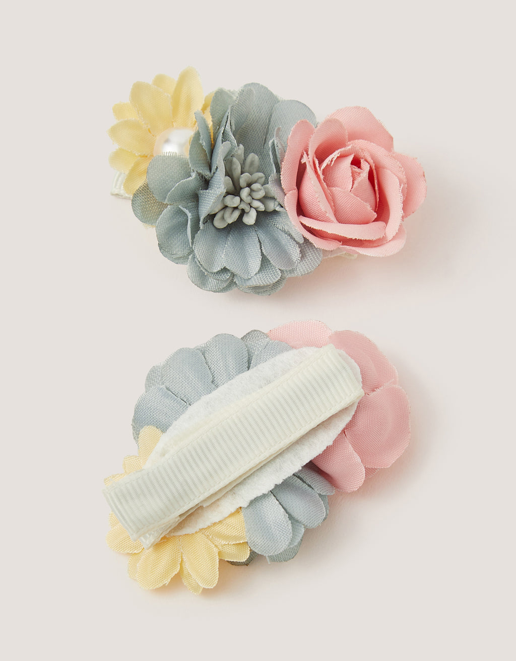 SET ŠNALA ZA KOSU - 2PK BOTANICAL FLOWER CLIP
