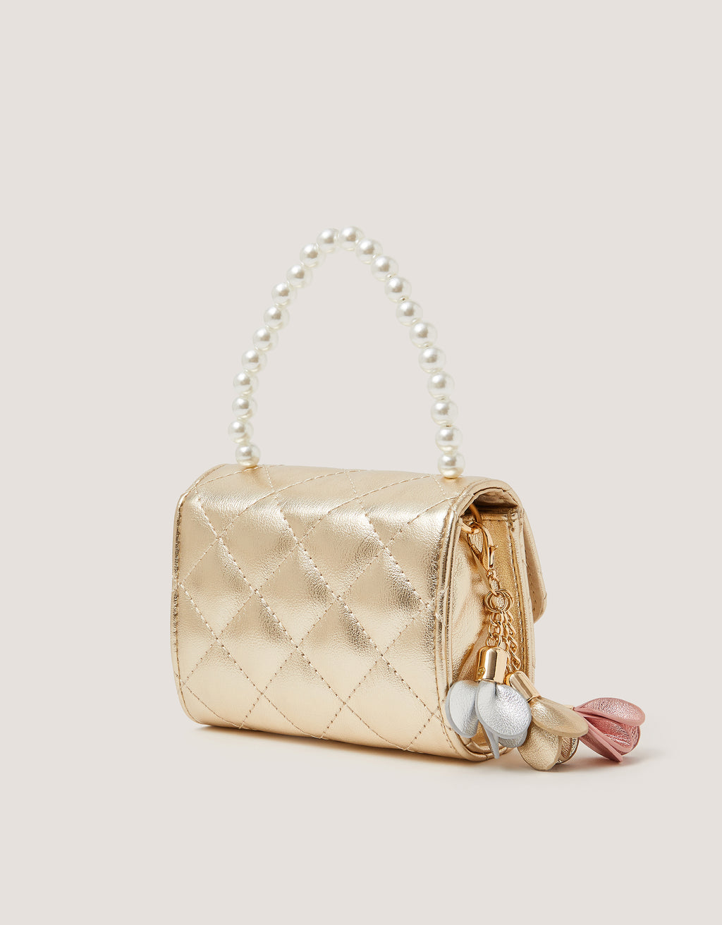 TORBA - QUILTED CHARM BAG