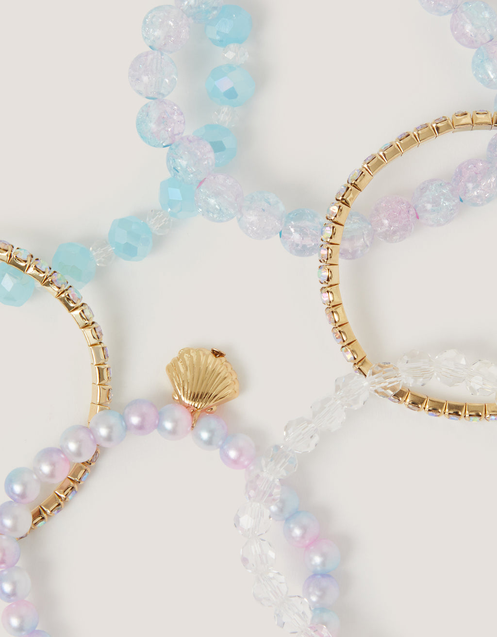 SET NARUKVICA - 6PK MERMAID BRACELETS