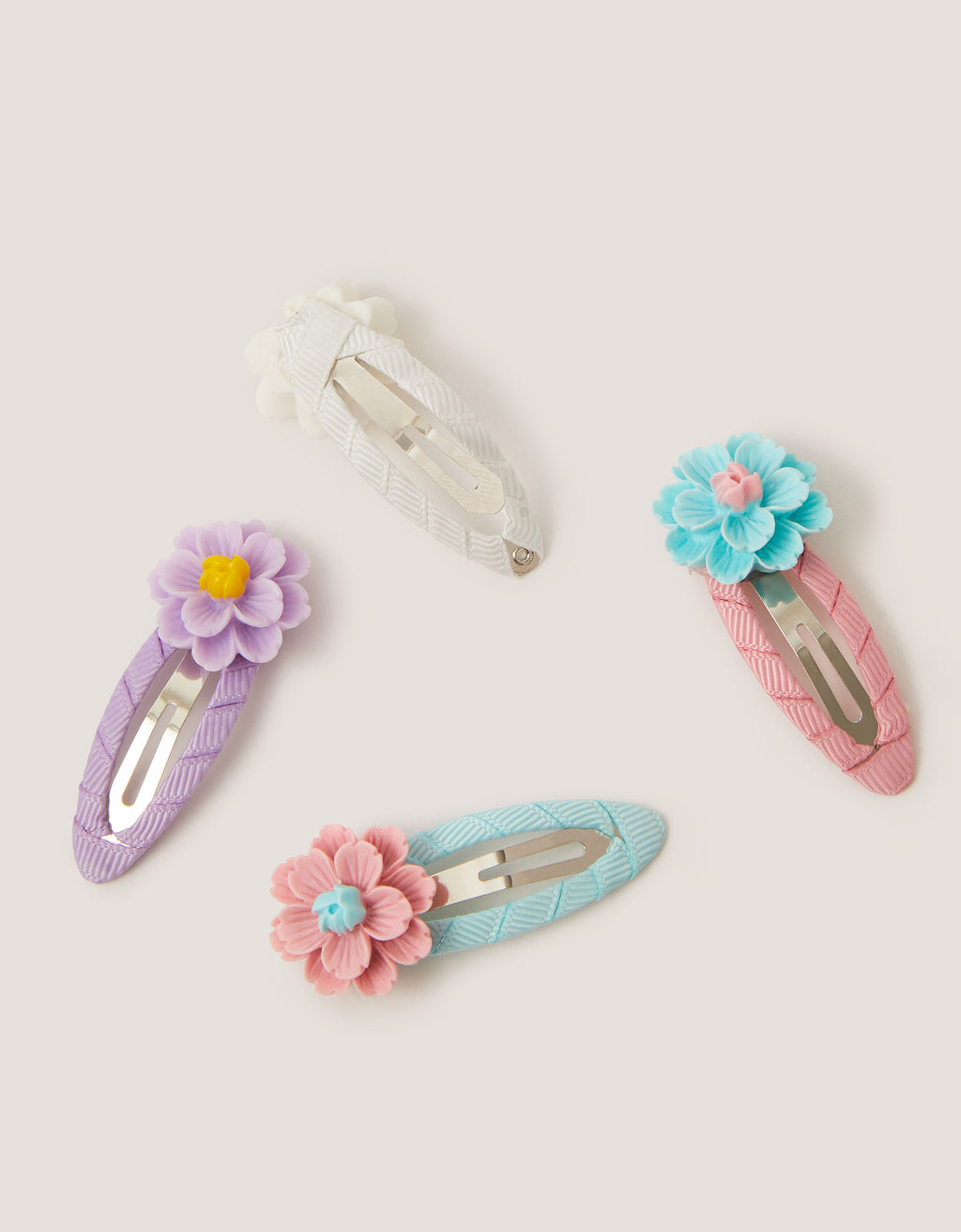 SET ŠNALA ZA KOSU - 4PK DAISY CLICK CLACKS
